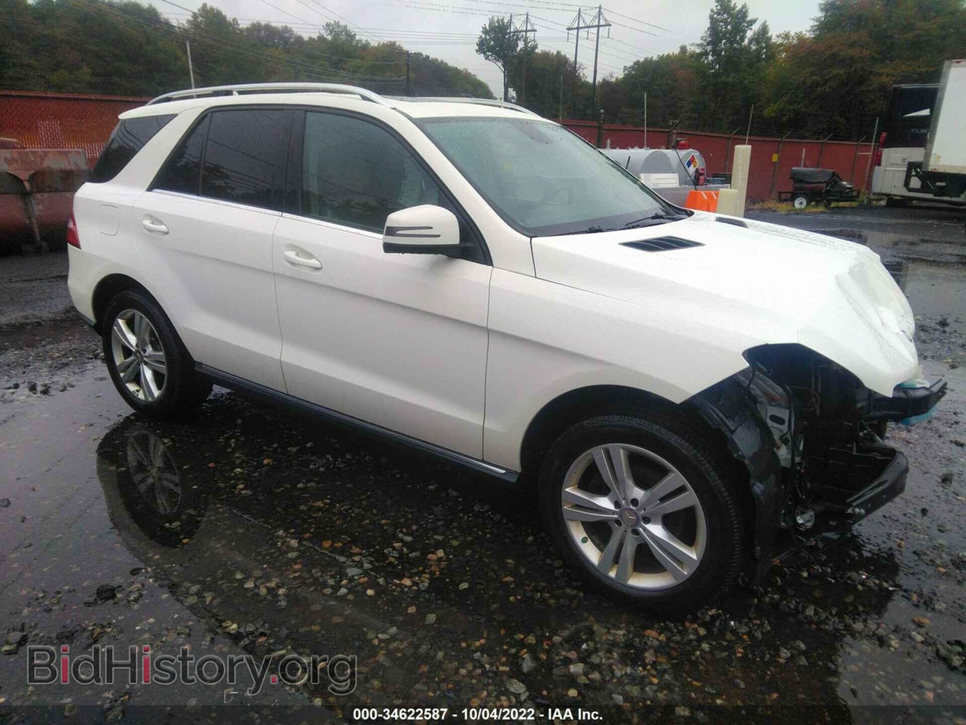 Photo 4JGDA5HB0DA230649 - MERCEDES-BENZ M-CLASS 2013