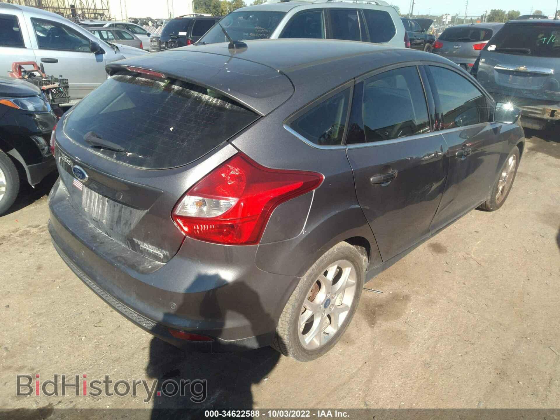 2013 FORD FOCUS - VIN: 1FADP3N25DL283272 - Фото 4