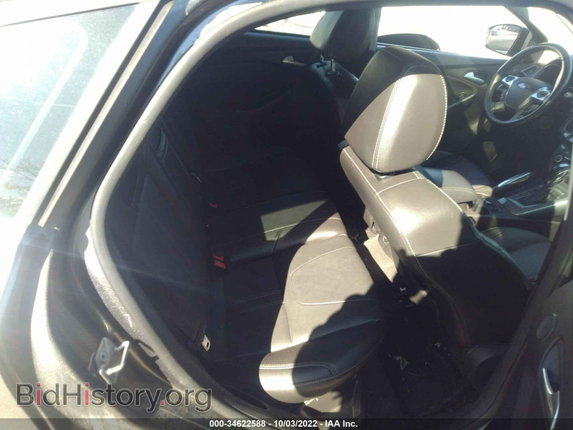 2013 FORD FOCUS - VIN: 1FADP3N25DL283272 - Фото 8