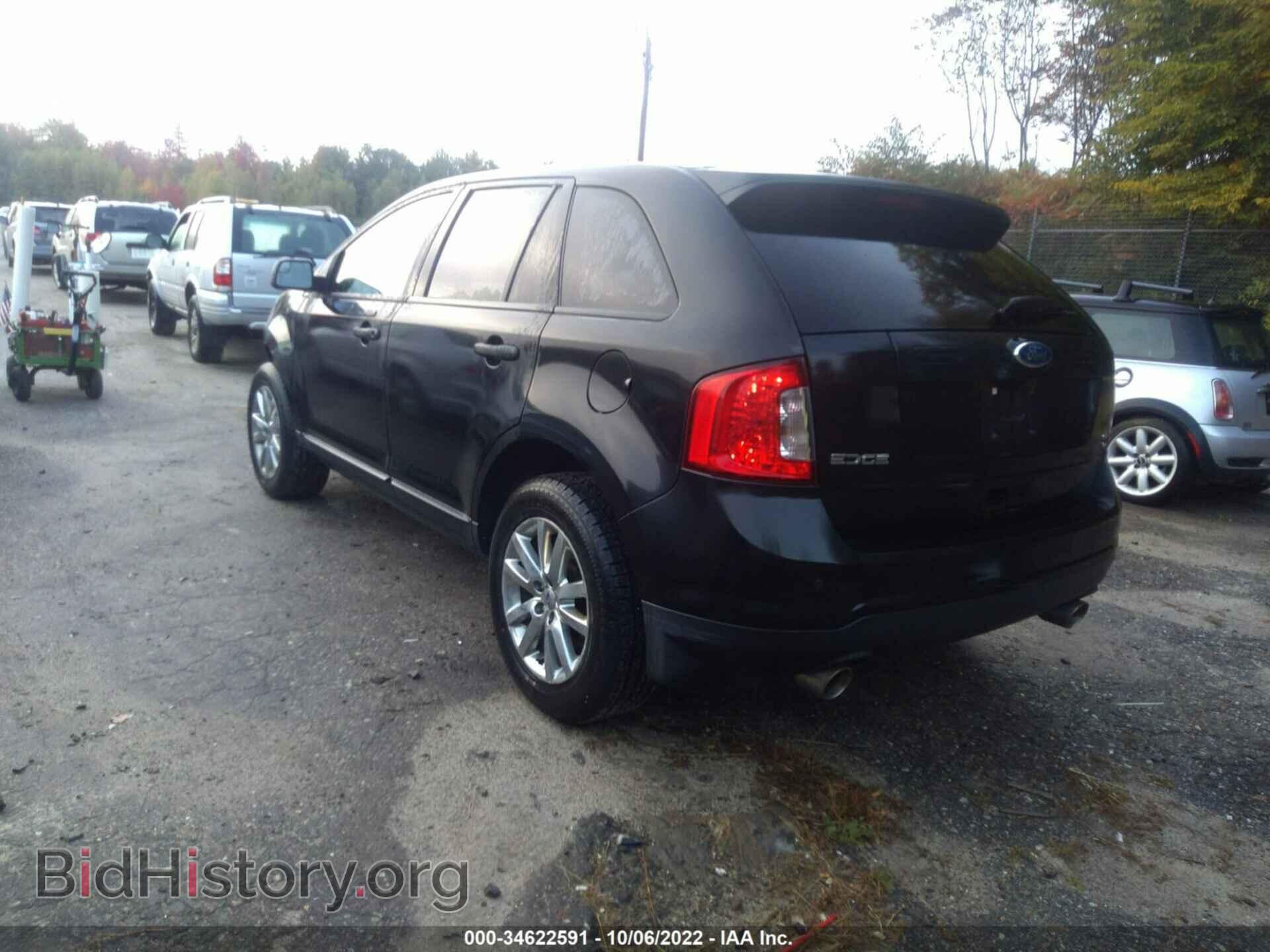 2012 FORD EDGE - VIN: 2FMDK4JC8CBA94574 - Фото 3
