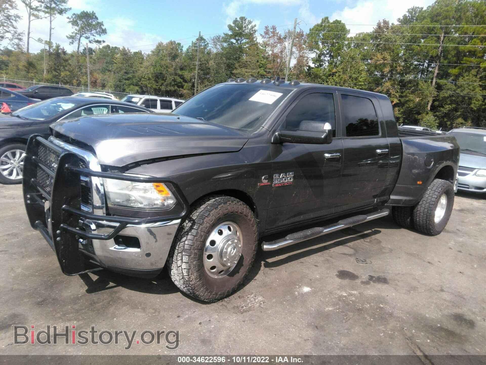 2015 RAM 3500 - VIN: 3C63RRLL3FG543075 - Фото 2