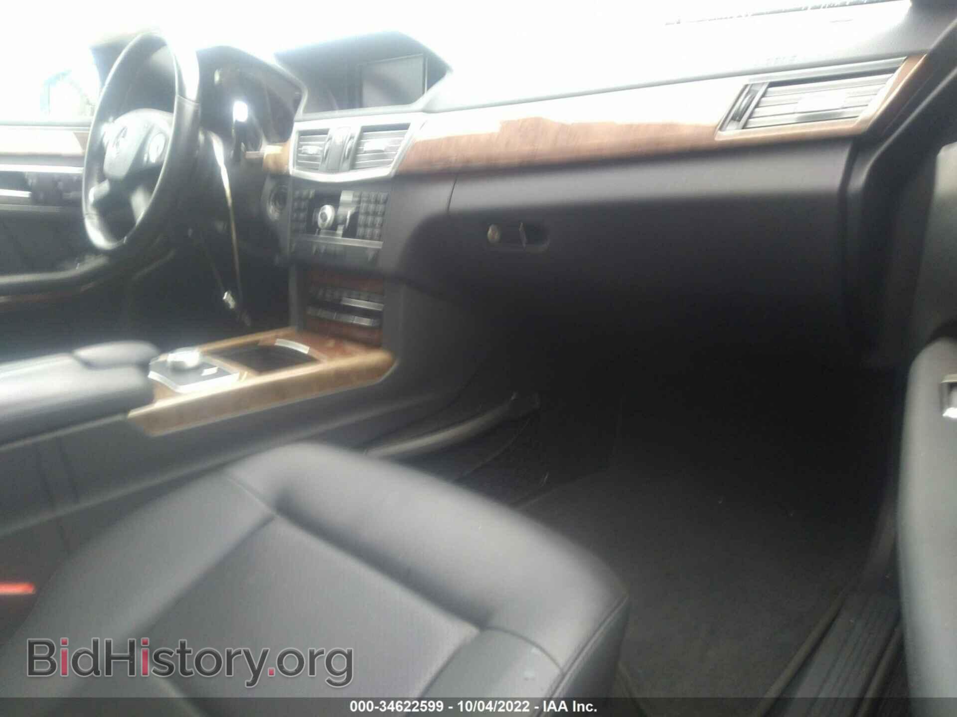 2011 MERCEDES-BENZ E-CLASS - VIN: WDDHF8HB8BA452464 - Фото 5