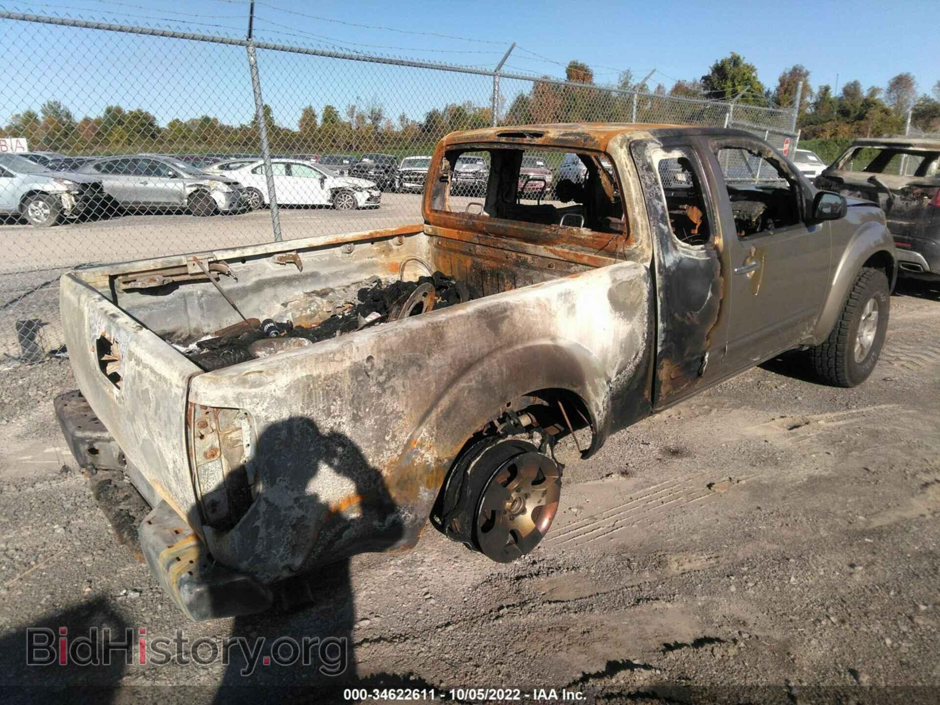 2007 NISSAN FRONTIER - VIN: 1N6AD06W17C439251 - Фото 4