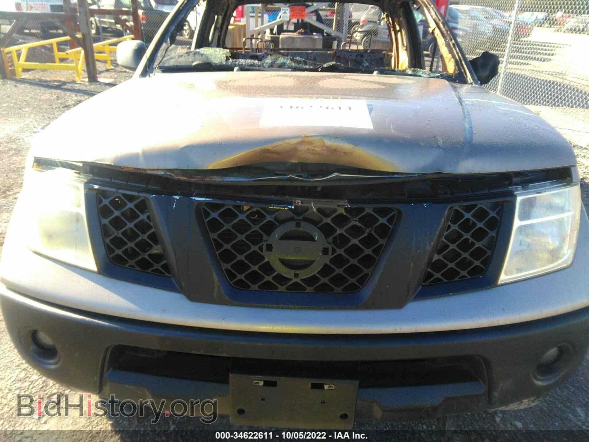 2007 NISSAN FRONTIER - VIN: 1N6AD06W17C439251 - Фото 10