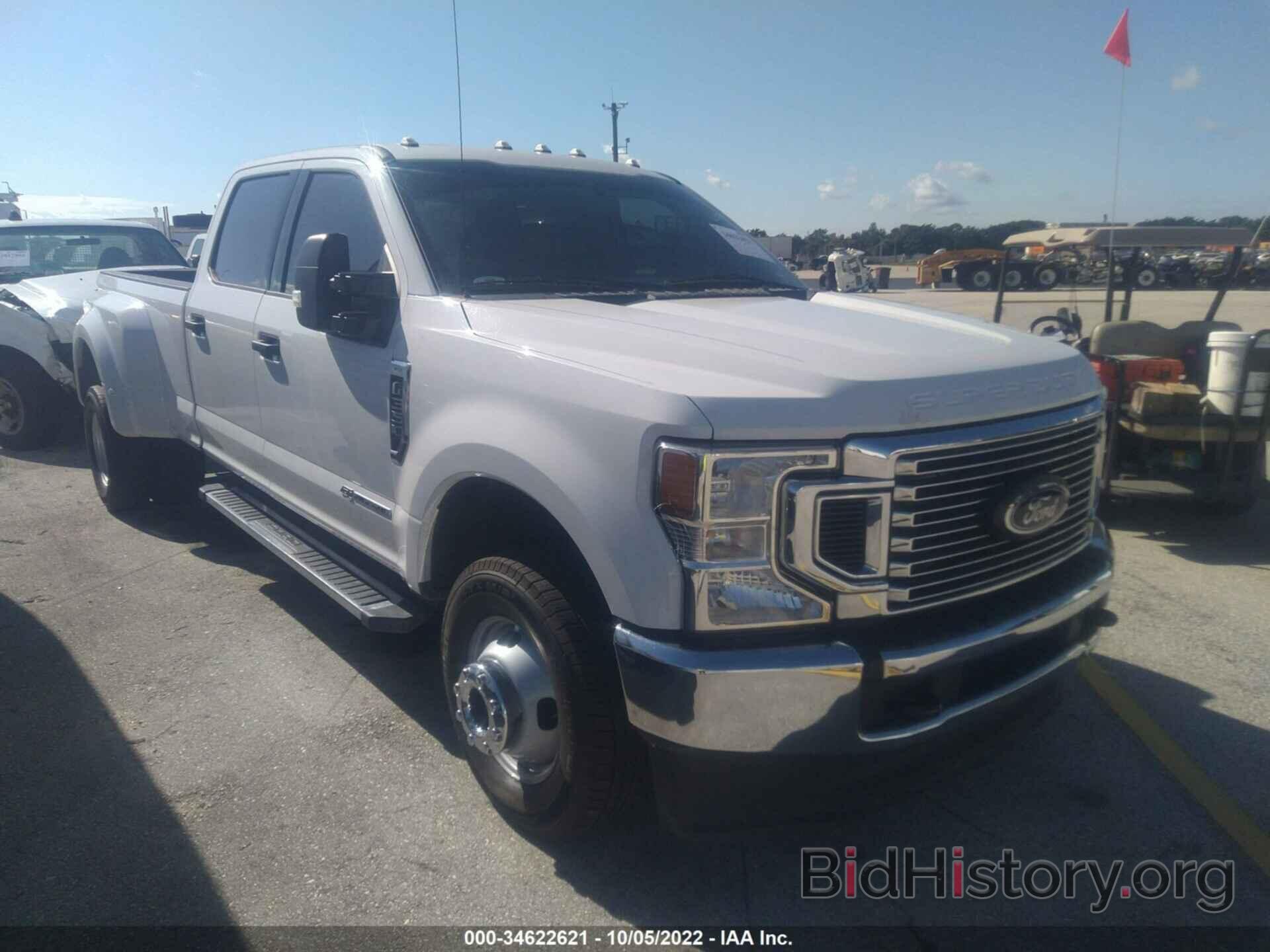 Photo 1FT8W3DT5MED42432 - FORD SUPER DUTY F-350 DRW 2021