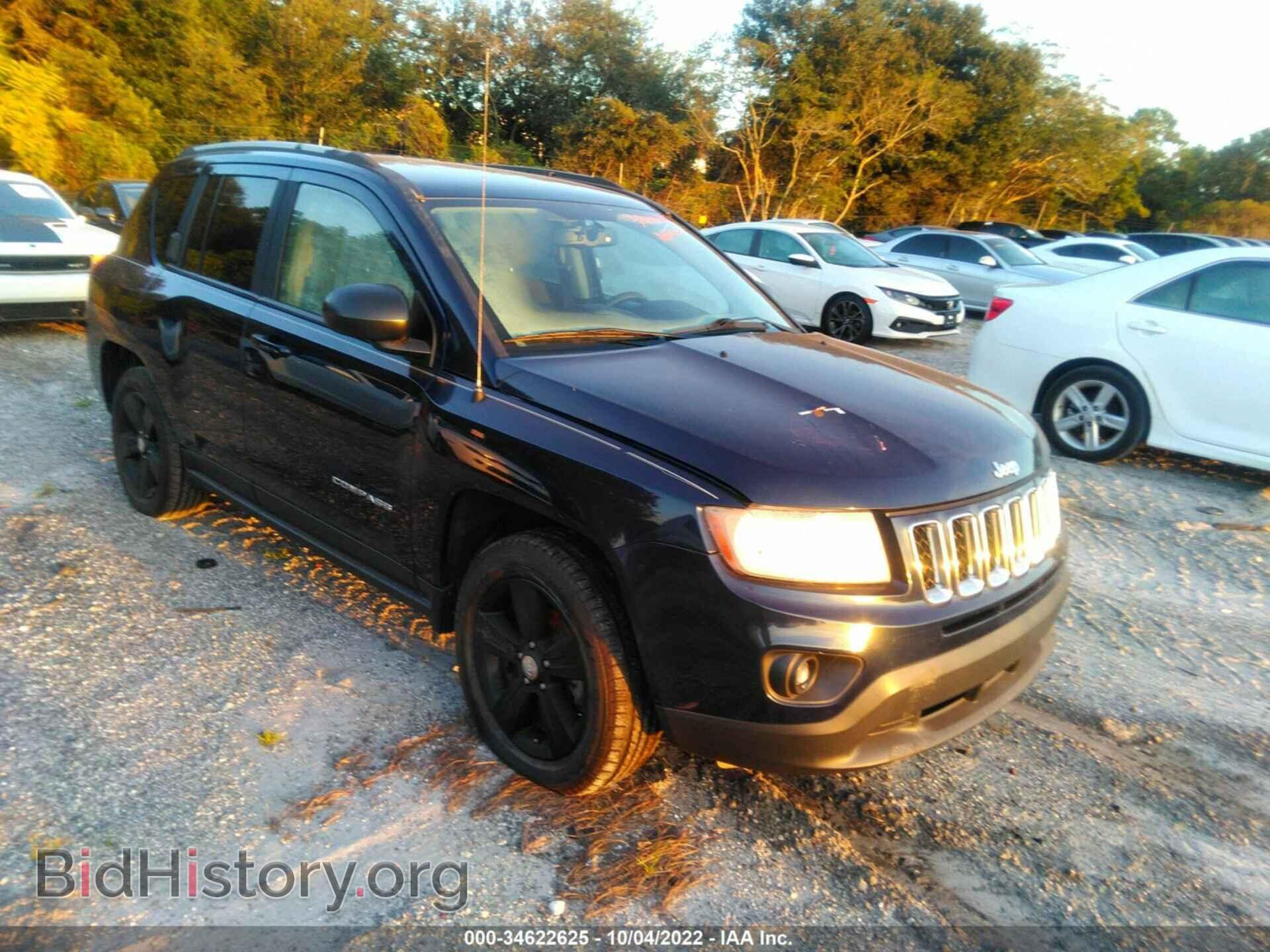Фотография 1C4NJCBA3GD611265 - JEEP COMPASS 2016