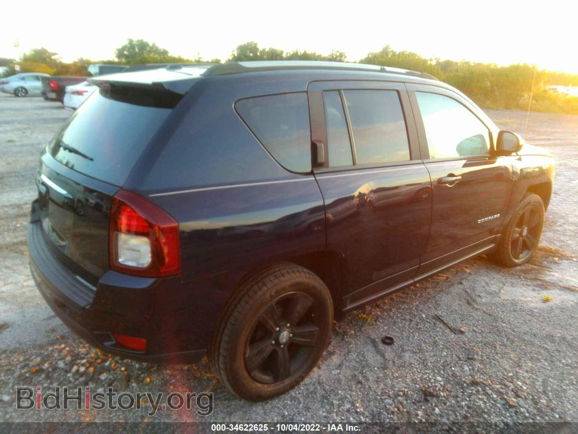 2016 JEEP COMPASS - VIN: 1C4NJCBA3GD611265 - Фото 4