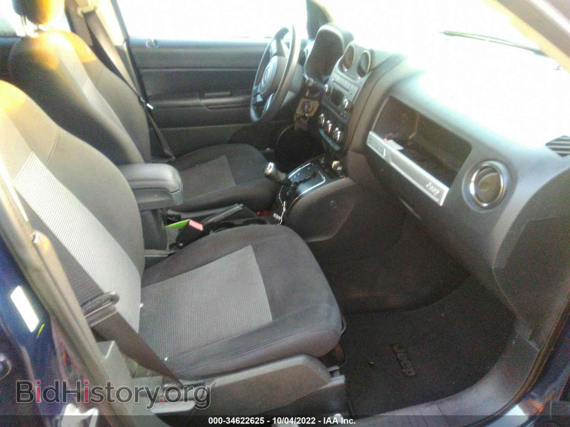 2016 JEEP COMPASS - VIN: 1C4NJCBA3GD611265 - Фото 5