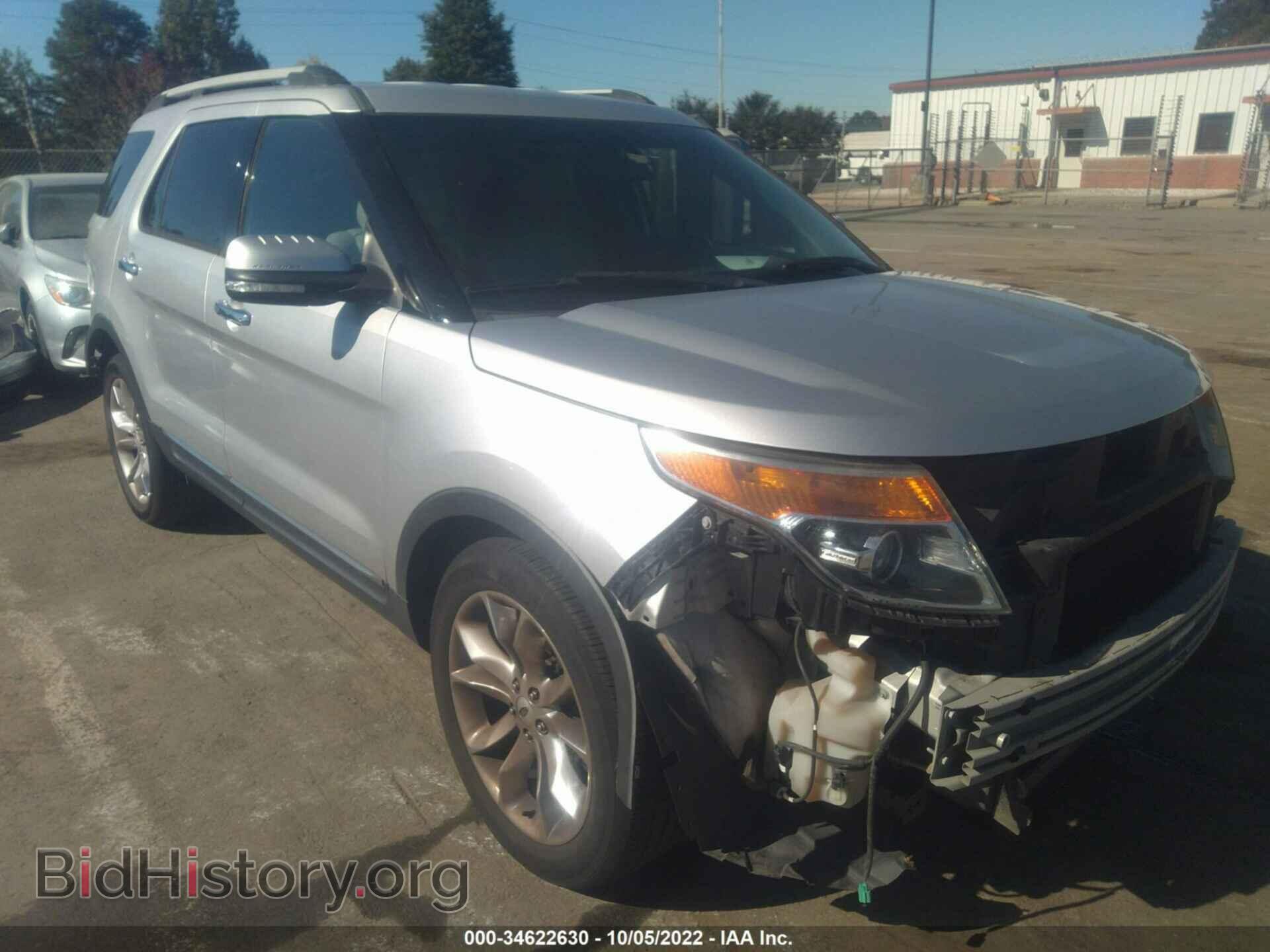 Фотография 1FM5K7F85DGC62658 - FORD EXPLORER 2013