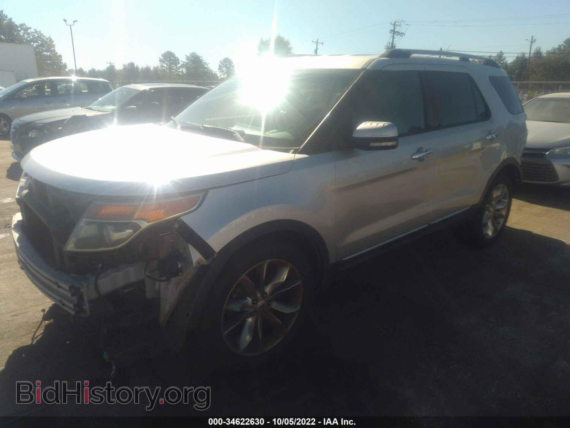 2013 FORD EXPLORER - VIN: 1FM5K7F85DGC62658 - Фото 2