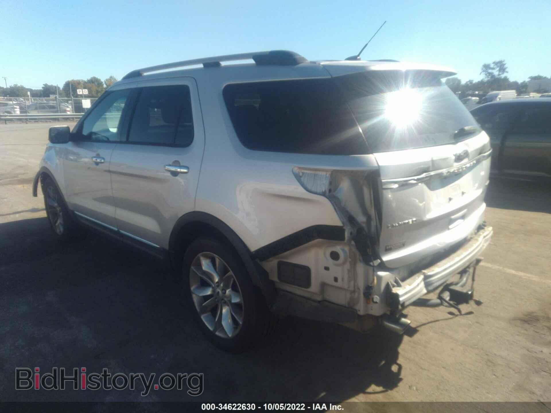 2013 FORD EXPLORER - VIN: 1FM5K7F85DGC62658 - Фото 3