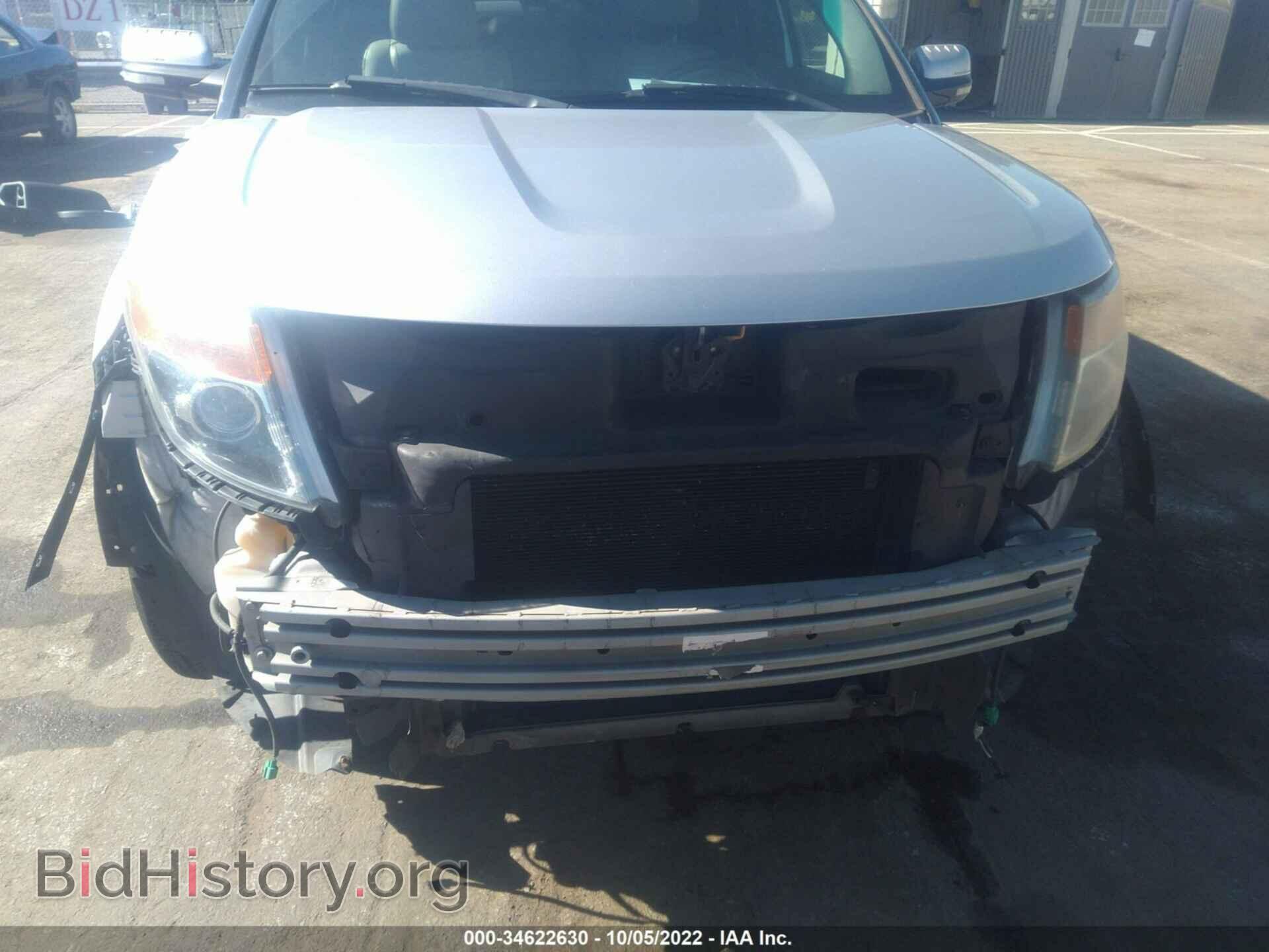 2013 FORD EXPLORER - VIN: 1FM5K7F85DGC62658 - Фото 6