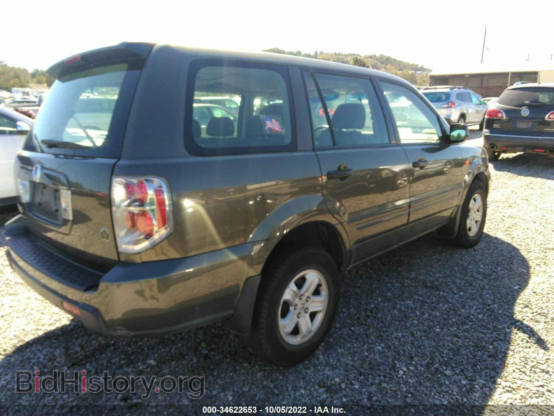 2006 HONDA PILOT - VIN: 5FNYF28106B009978 - Фото 4