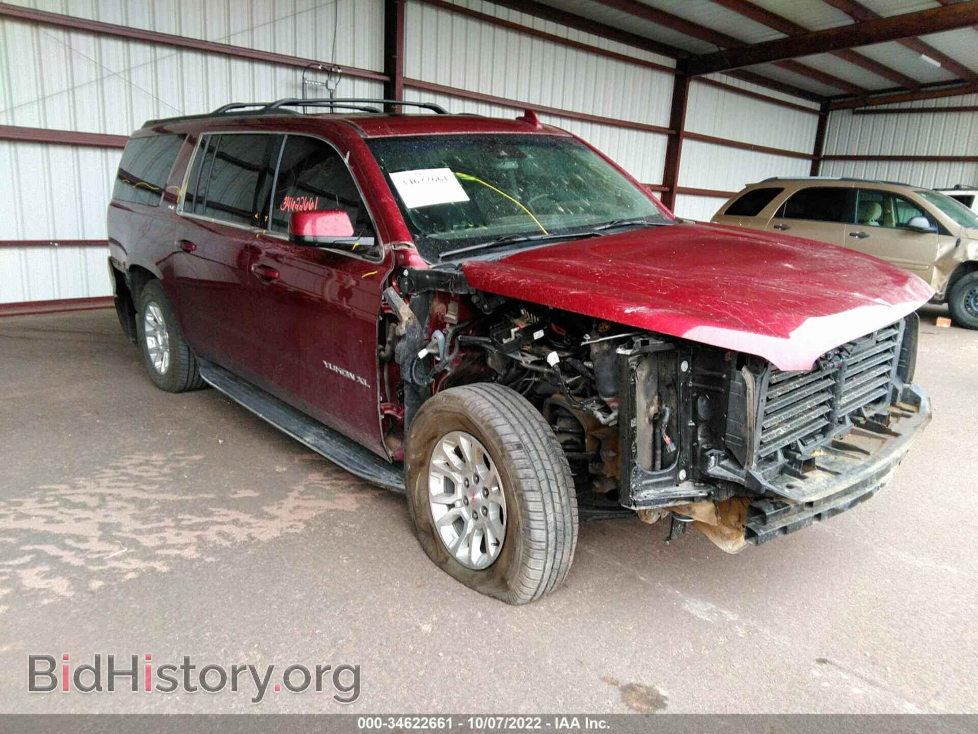 Photo 1GKS2GKC8HR331634 - GMC YUKON XL 2017