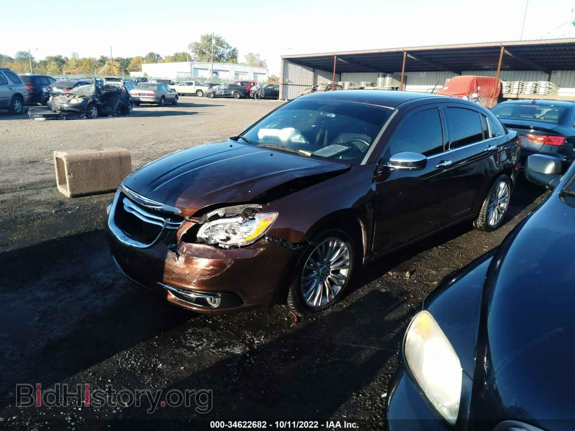2012 CHRYSLER 200 - VIN: 1C3CCBCB4CN308491 - Фото 2