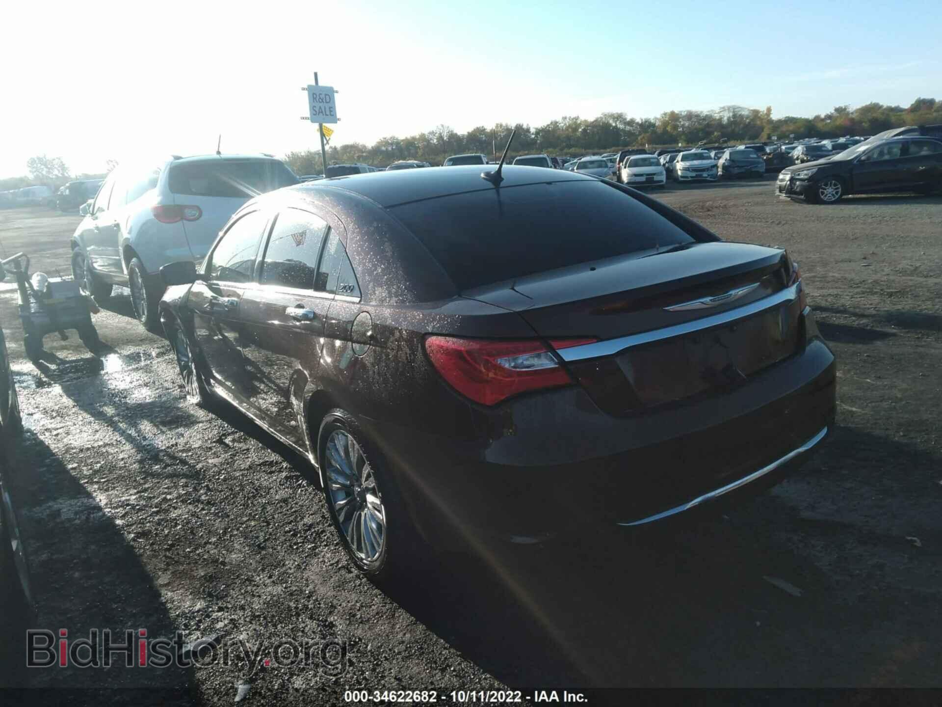 2012 CHRYSLER 200 - VIN: 1C3CCBCB4CN308491 - Фото 3
