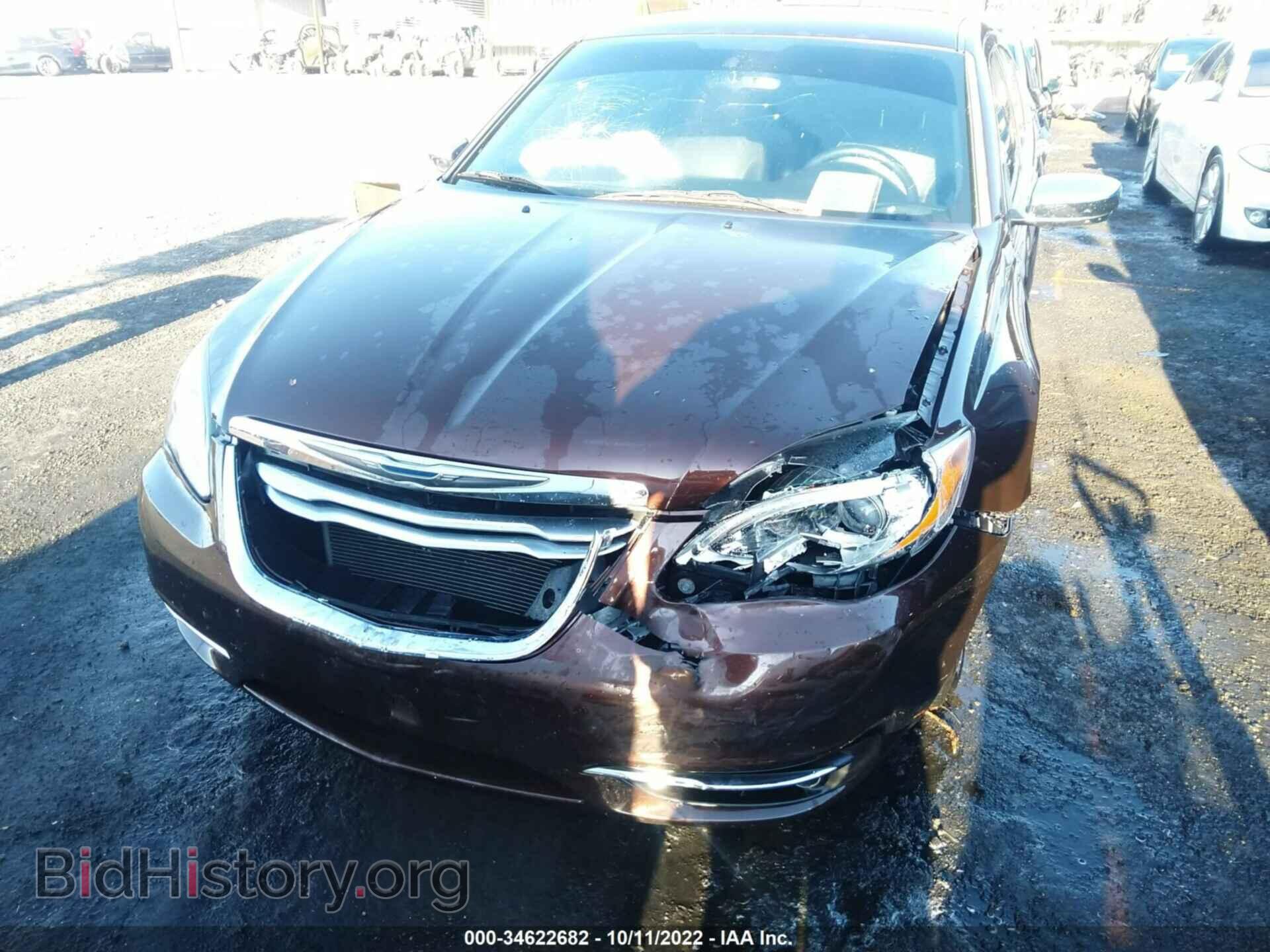 2012 CHRYSLER 200 - VIN: 1C3CCBCB4CN308491 - Фото 6