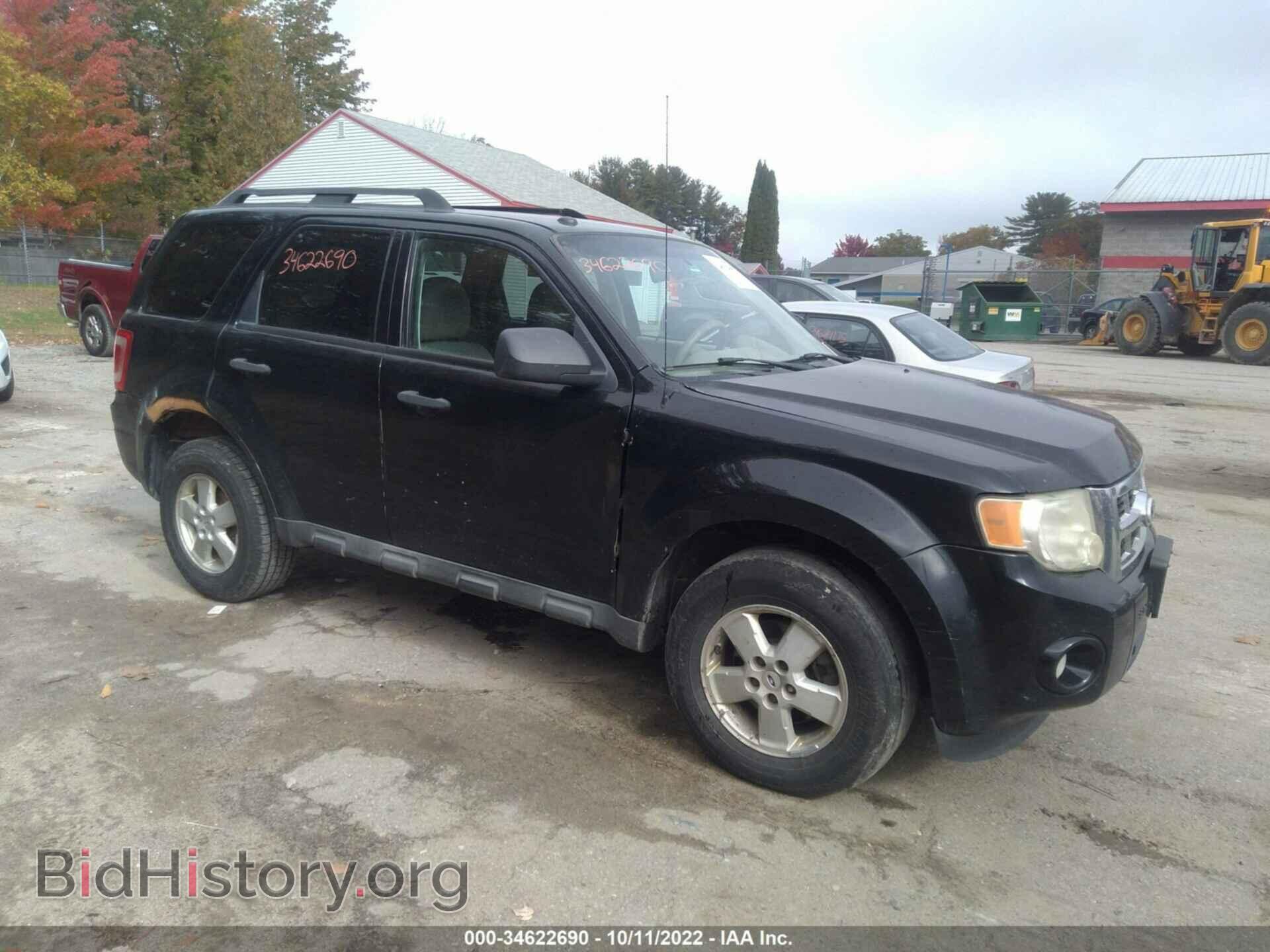 Фотография 1FMCU9D79AKC91144 - FORD ESCAPE 2010