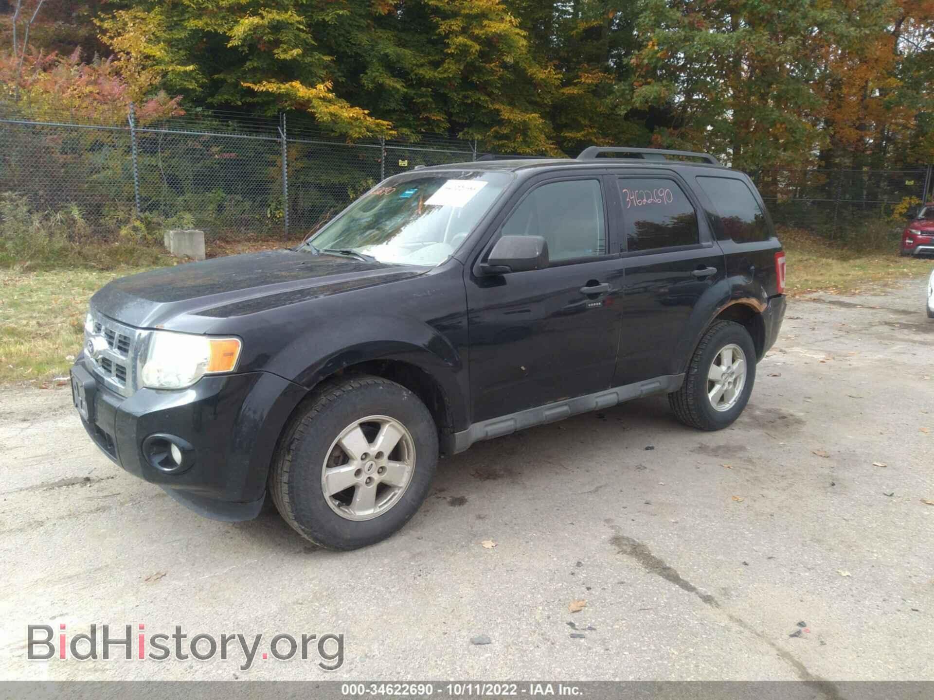 2010 FORD ESCAPE - VIN: 1FMCU9D79AKC91144 - Фото 2