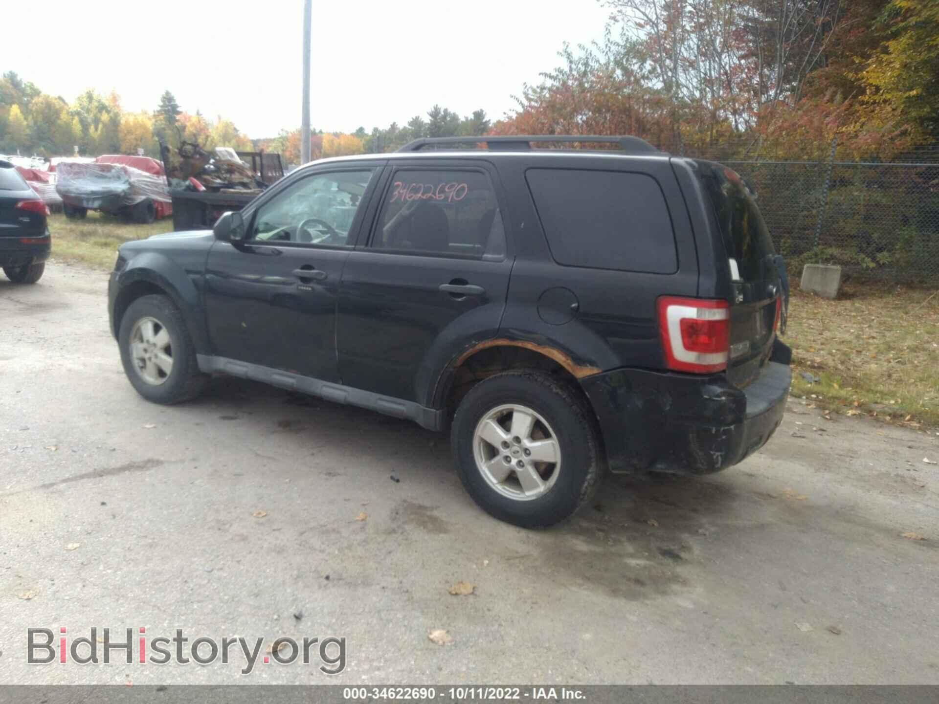 2010 FORD ESCAPE - VIN: 1FMCU9D79AKC91144 - Фото 3