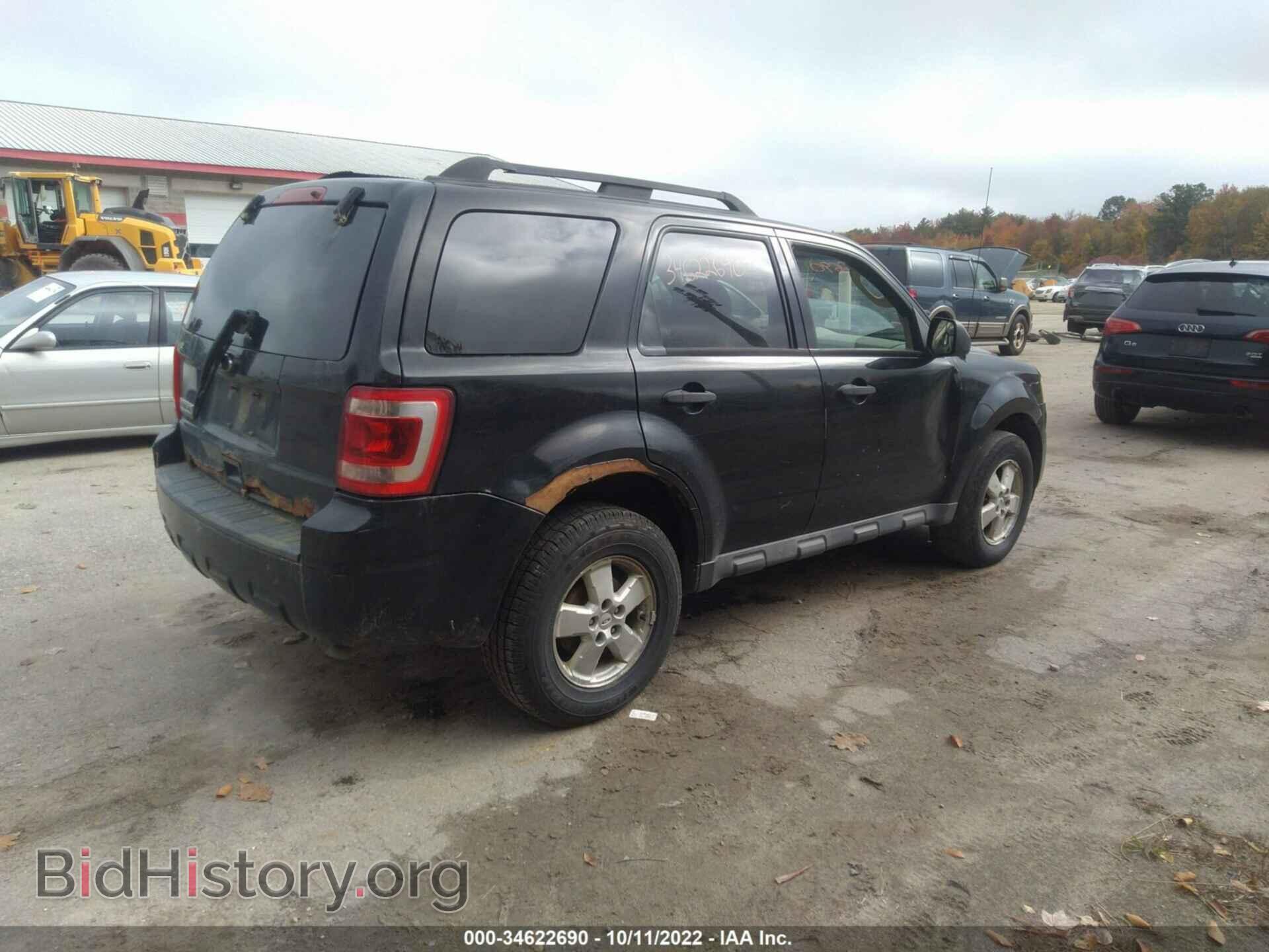 2010 FORD ESCAPE - VIN: 1FMCU9D79AKC91144 - Фото 4