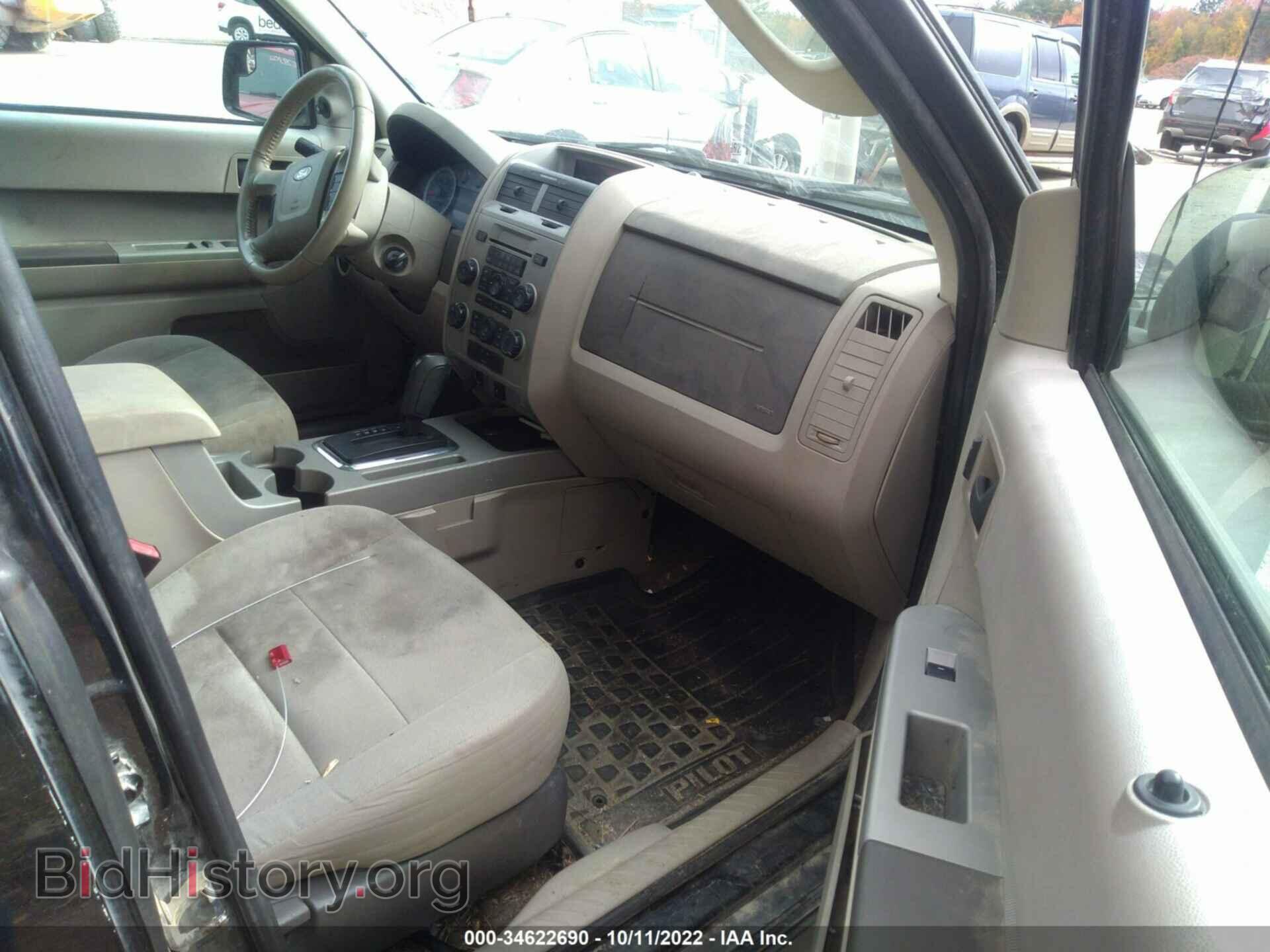 2010 FORD ESCAPE - VIN: 1FMCU9D79AKC91144 - Фото 5