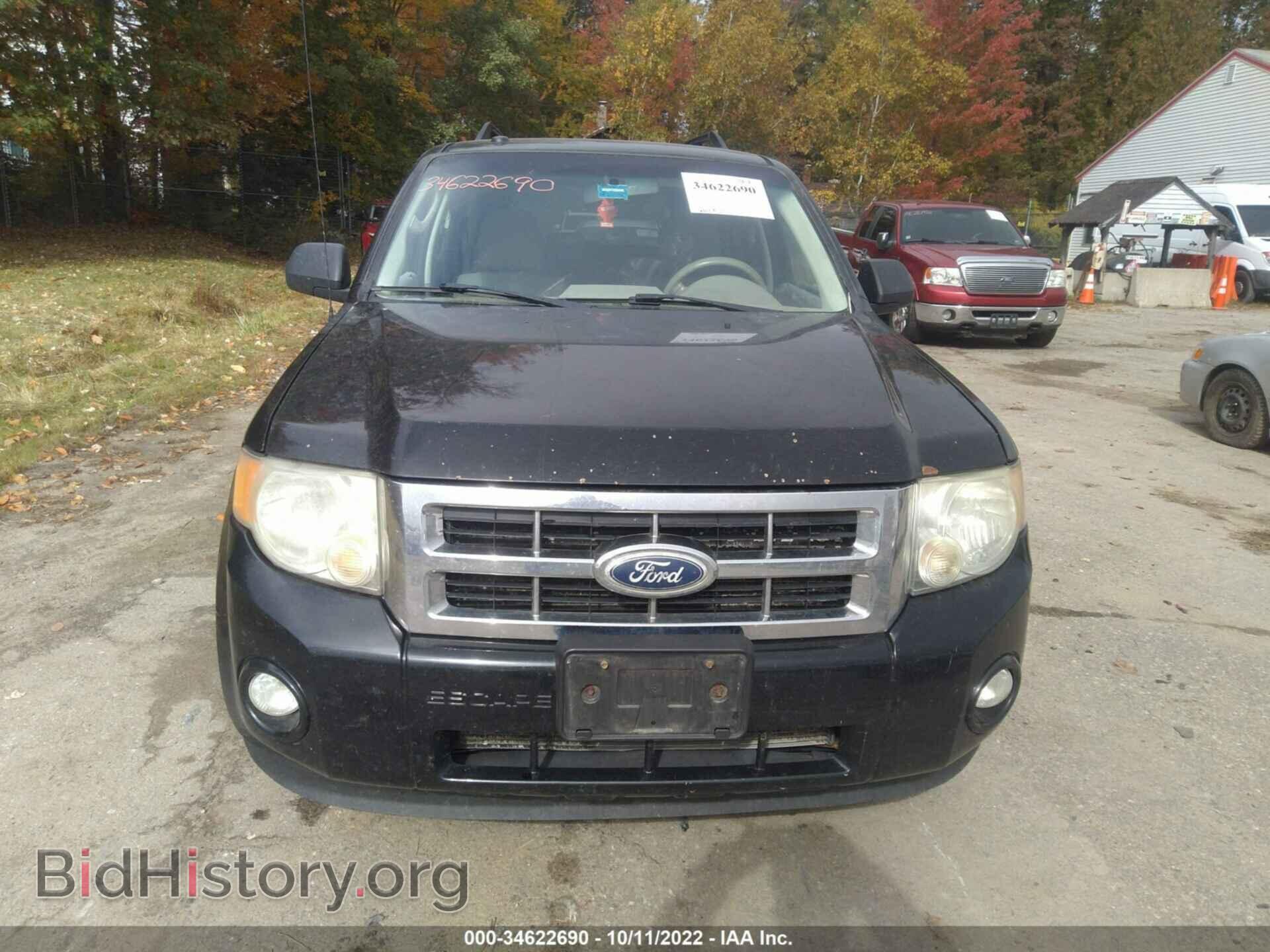 2010 FORD ESCAPE - VIN: 1FMCU9D79AKC91144 - Фото 6