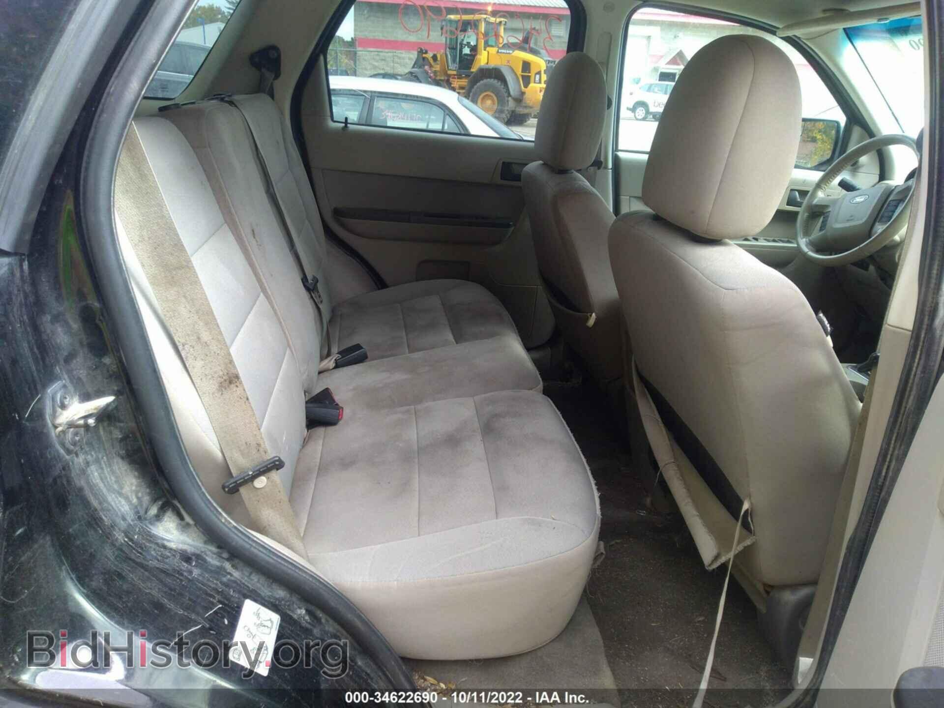 2010 FORD ESCAPE - VIN: 1FMCU9D79AKC91144 - Фото 8