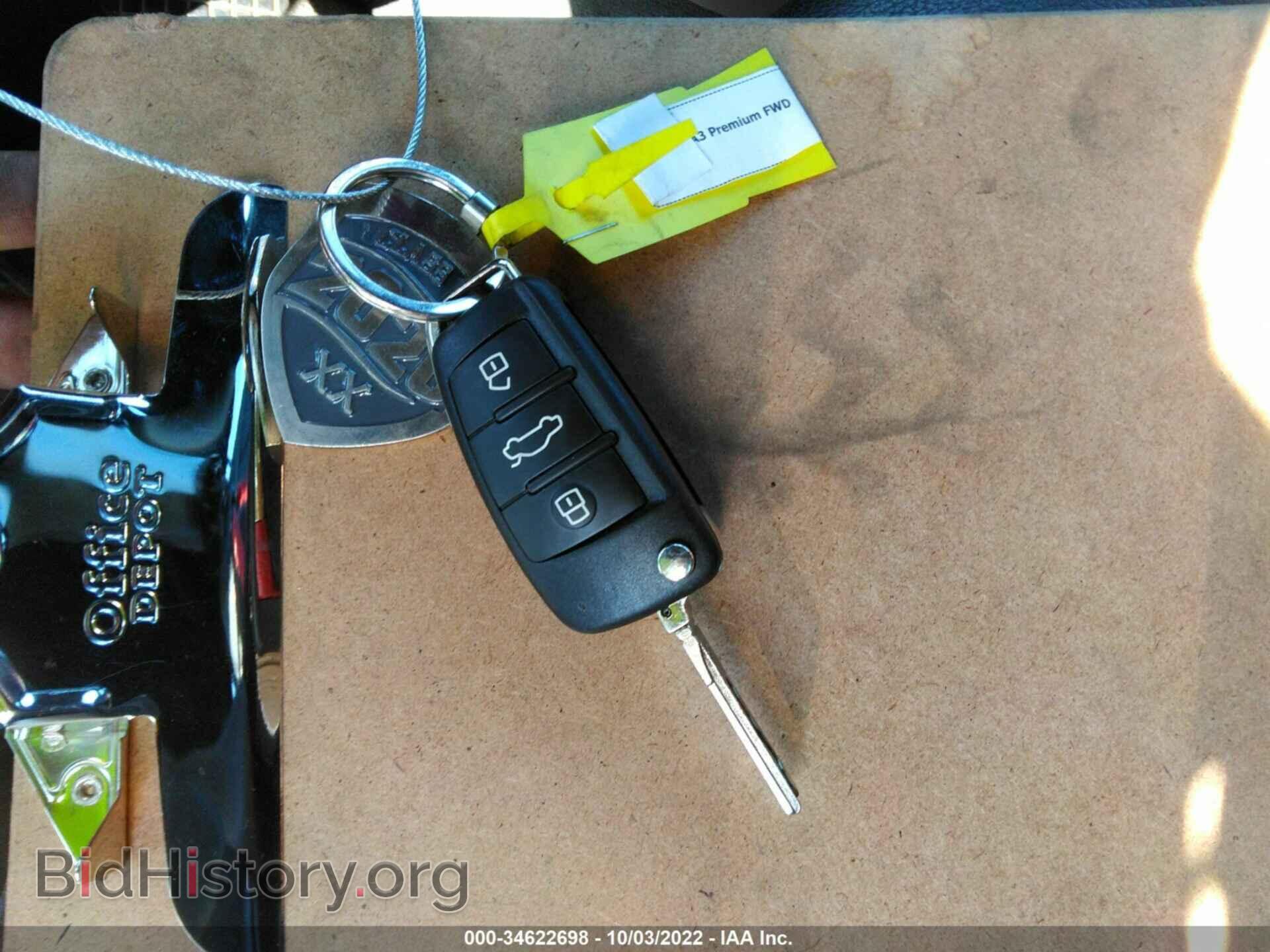 2016 AUDI A3 - VIN: WAUA7GFF8G1118190 - Фото 11