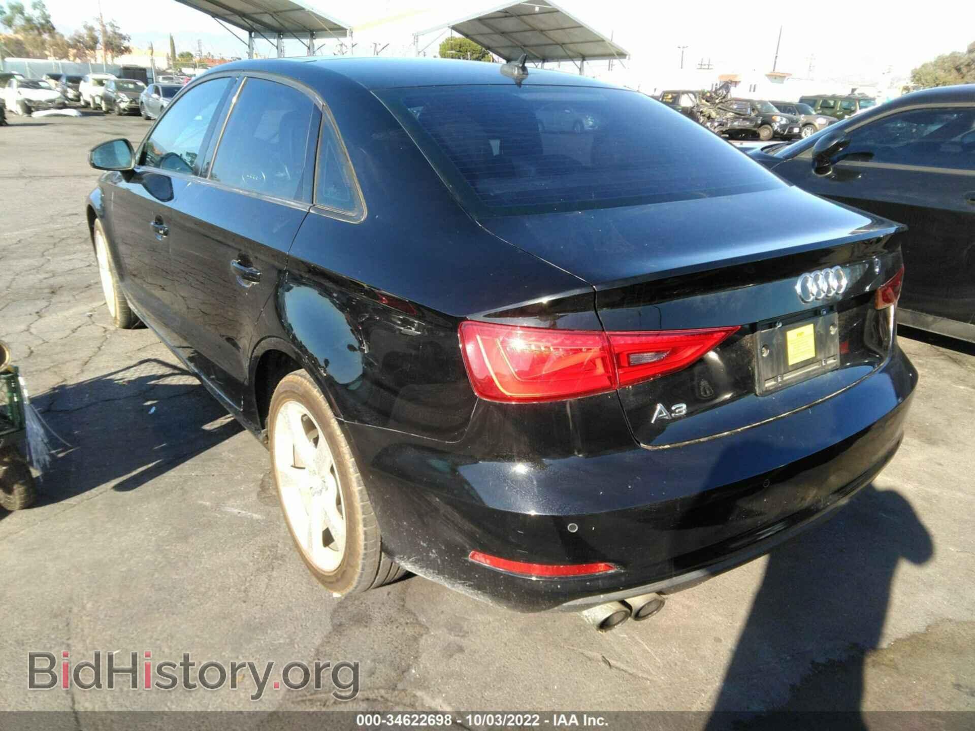 2016 AUDI A3 - VIN: WAUA7GFF8G1118190 - Фото 3