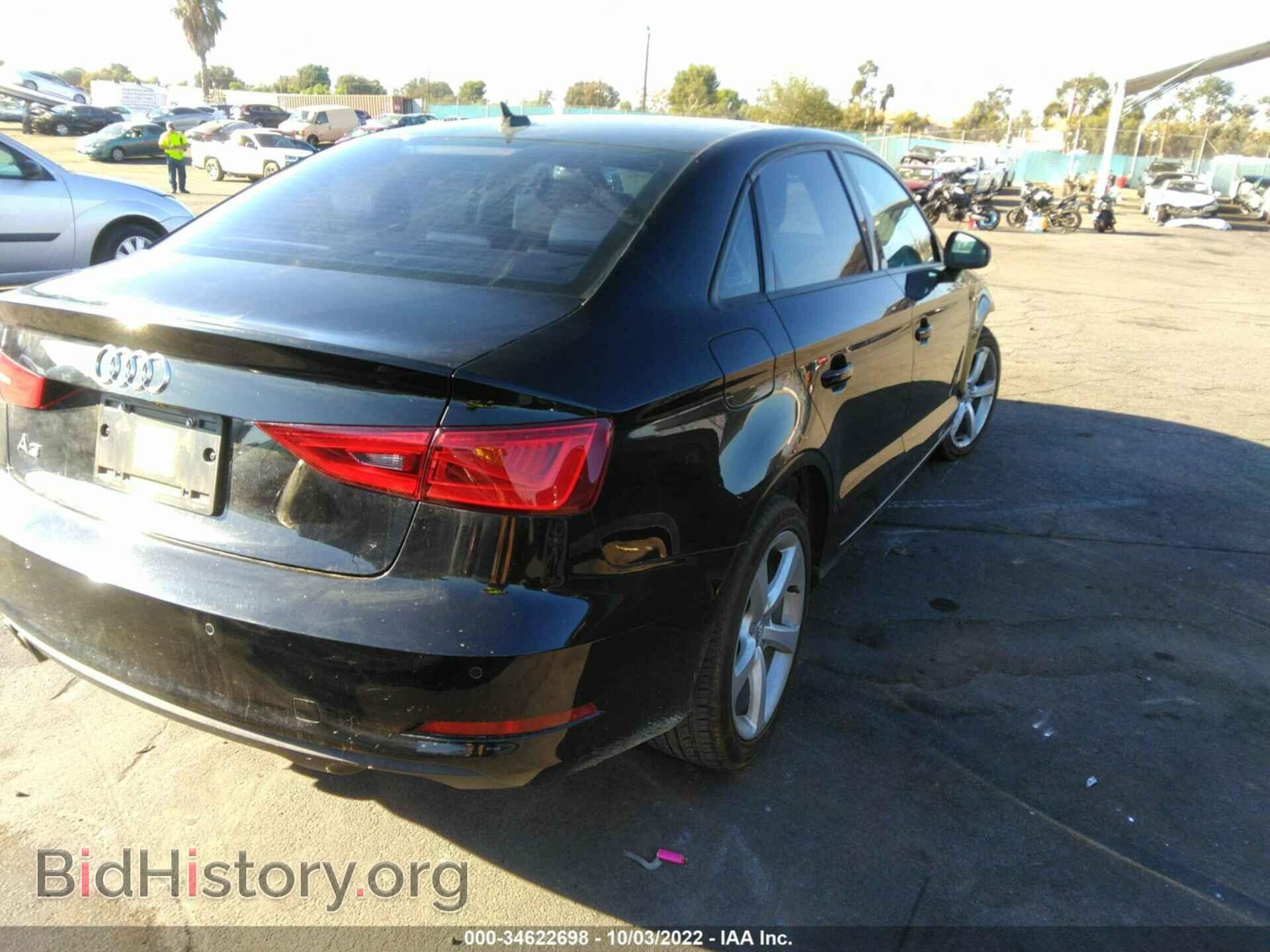 2016 AUDI A3 - VIN: WAUA7GFF8G1118190 - Фото 4