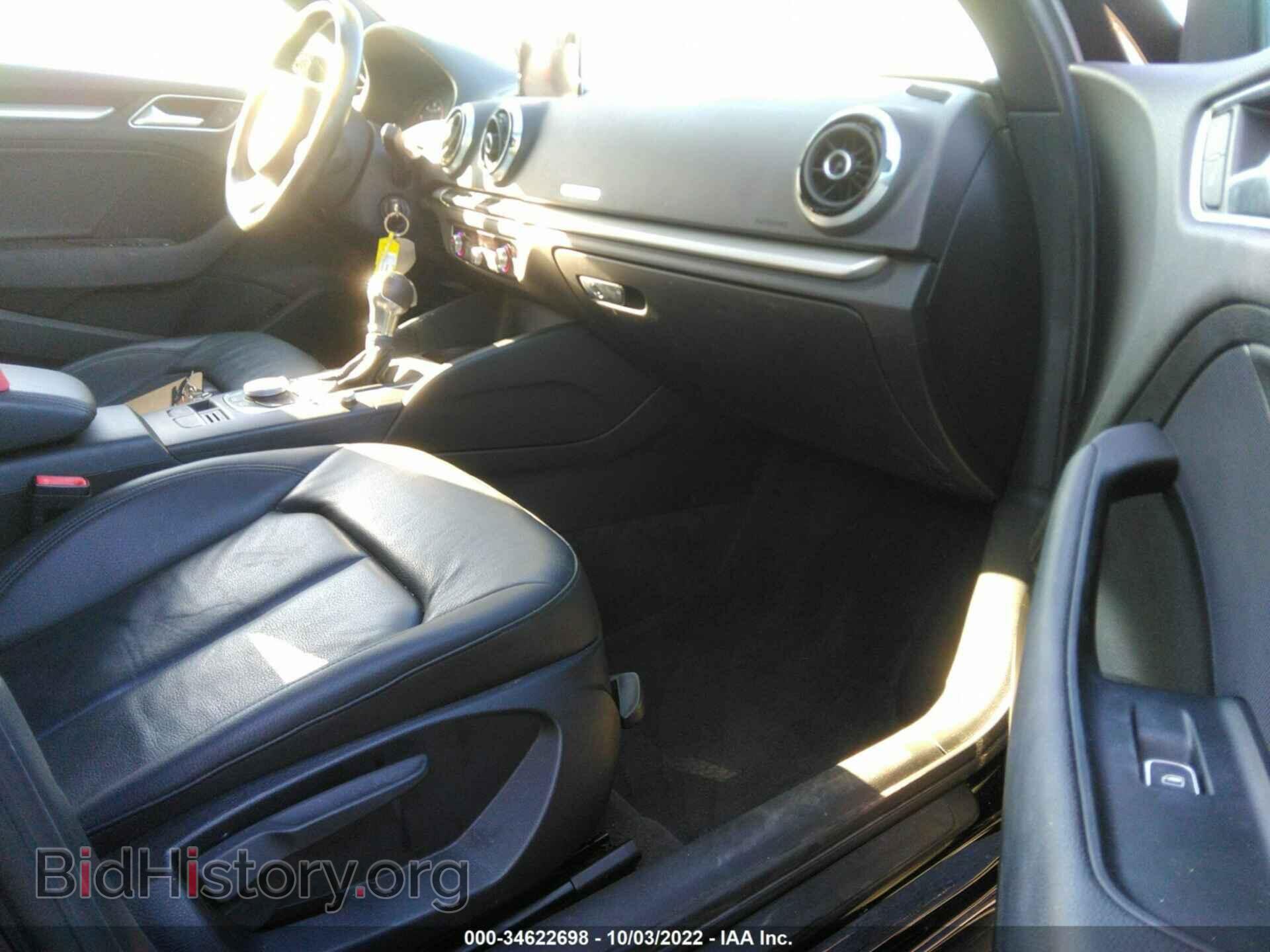 2016 AUDI A3 - VIN: WAUA7GFF8G1118190 - Фото 5