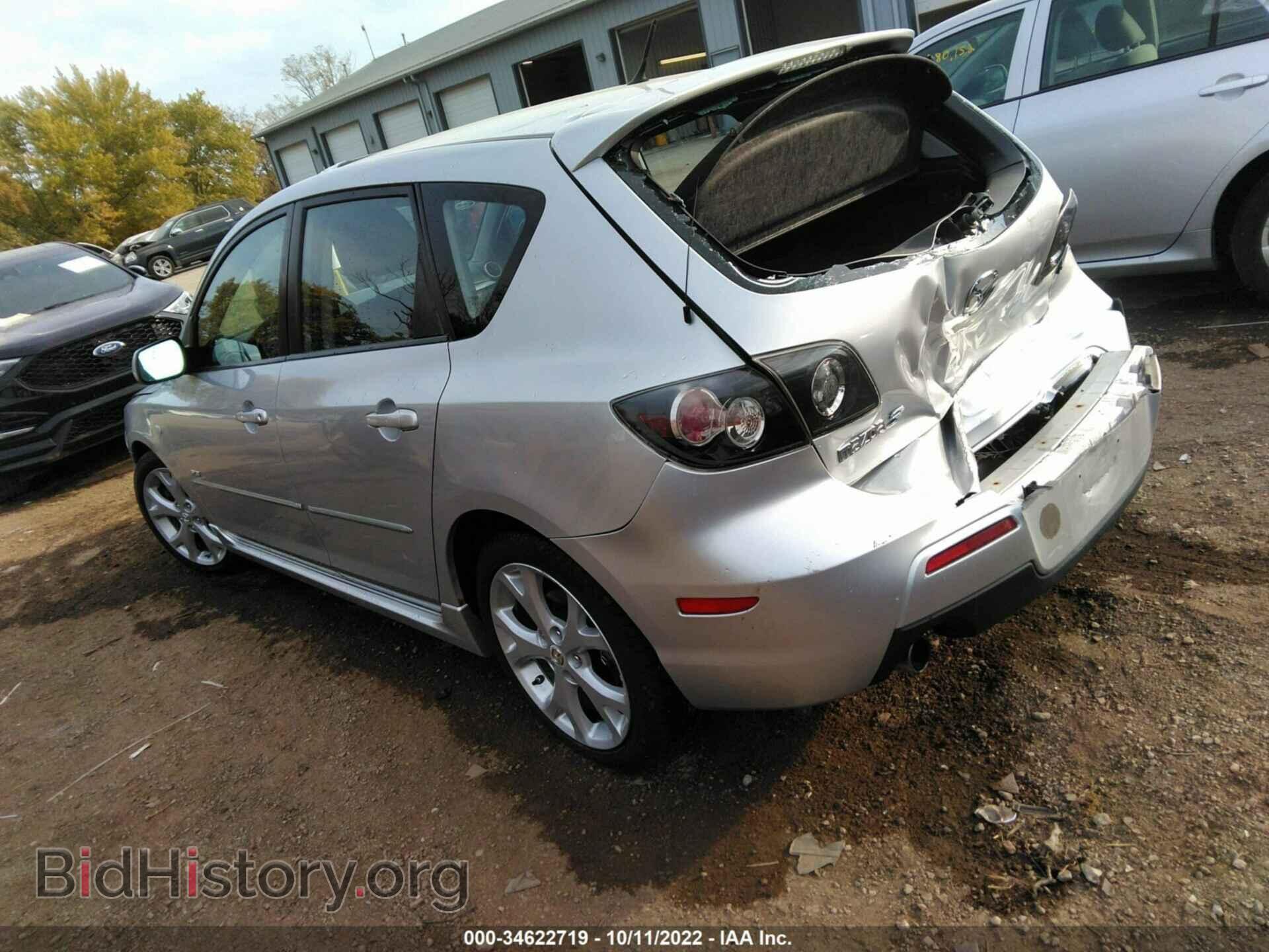 2007 MAZDA MAZDA3 - VIN: JM1BK143971650527 - Фото 3