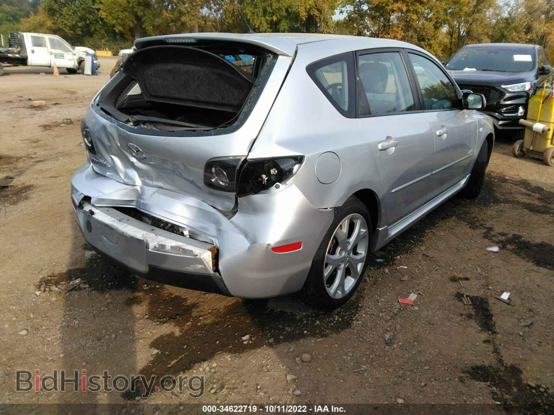2007 MAZDA MAZDA3 - VIN: JM1BK143971650527 - Фото 4