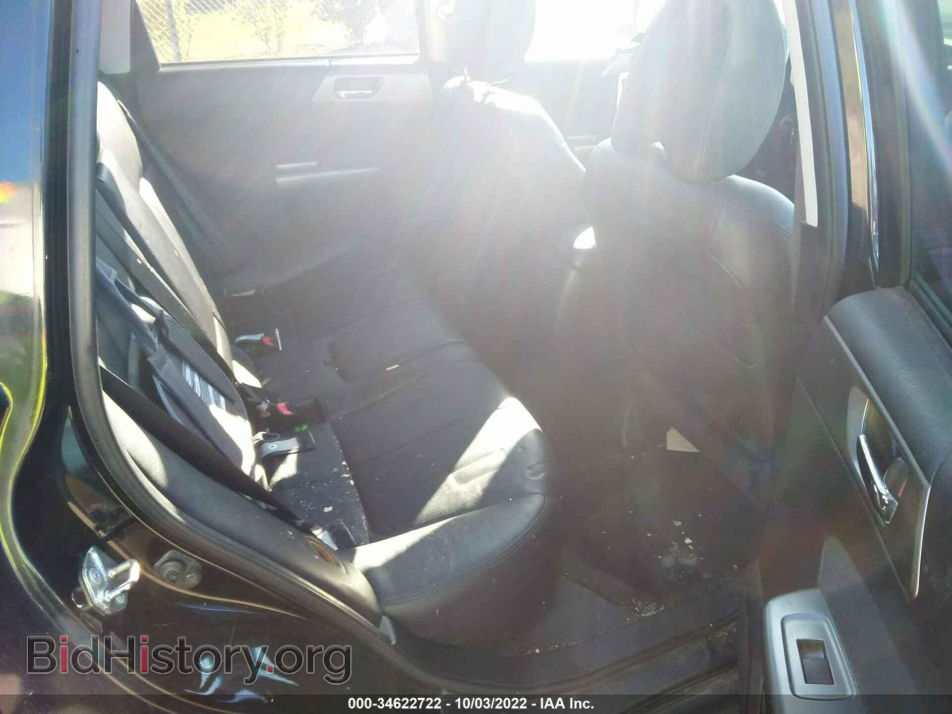 2011 SUBARU FORESTER - VIN: JF2SHBEC1BH725113 - Фото 8