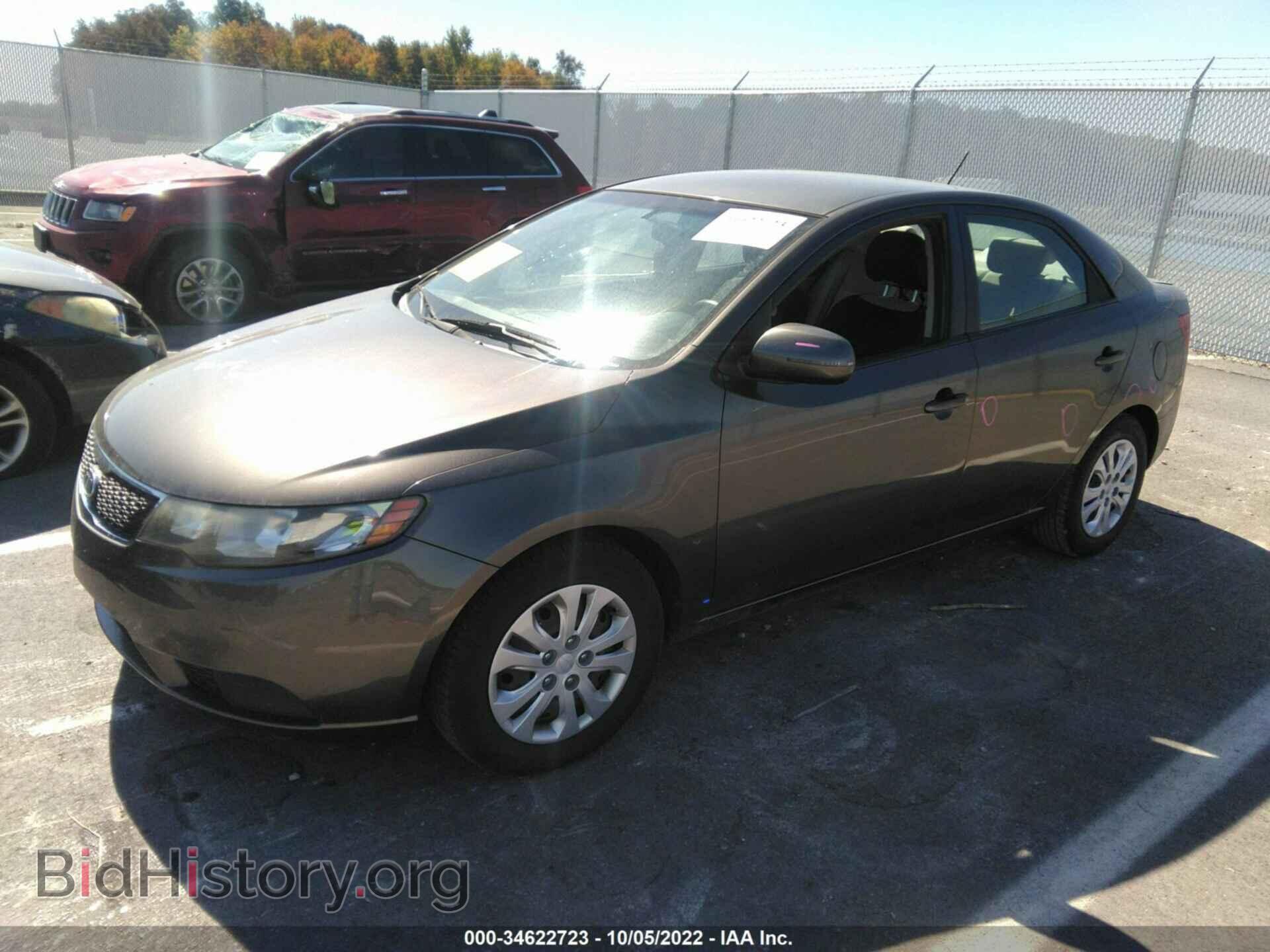 2011 KIA FORTE - VIN: KNAFU4A29B5358948 - Фото 2