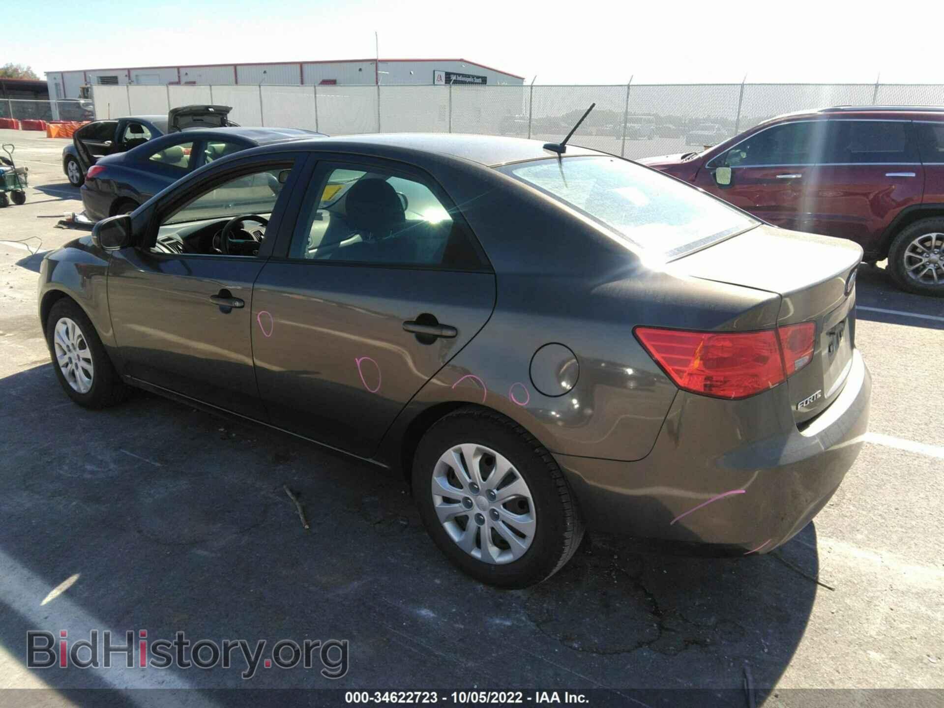 2011 KIA FORTE - VIN: KNAFU4A29B5358948 - Фото 3
