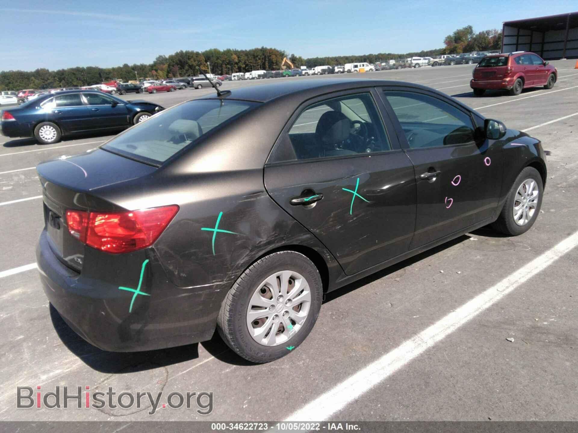 2011 KIA FORTE - VIN: KNAFU4A29B5358948 - Фото 4