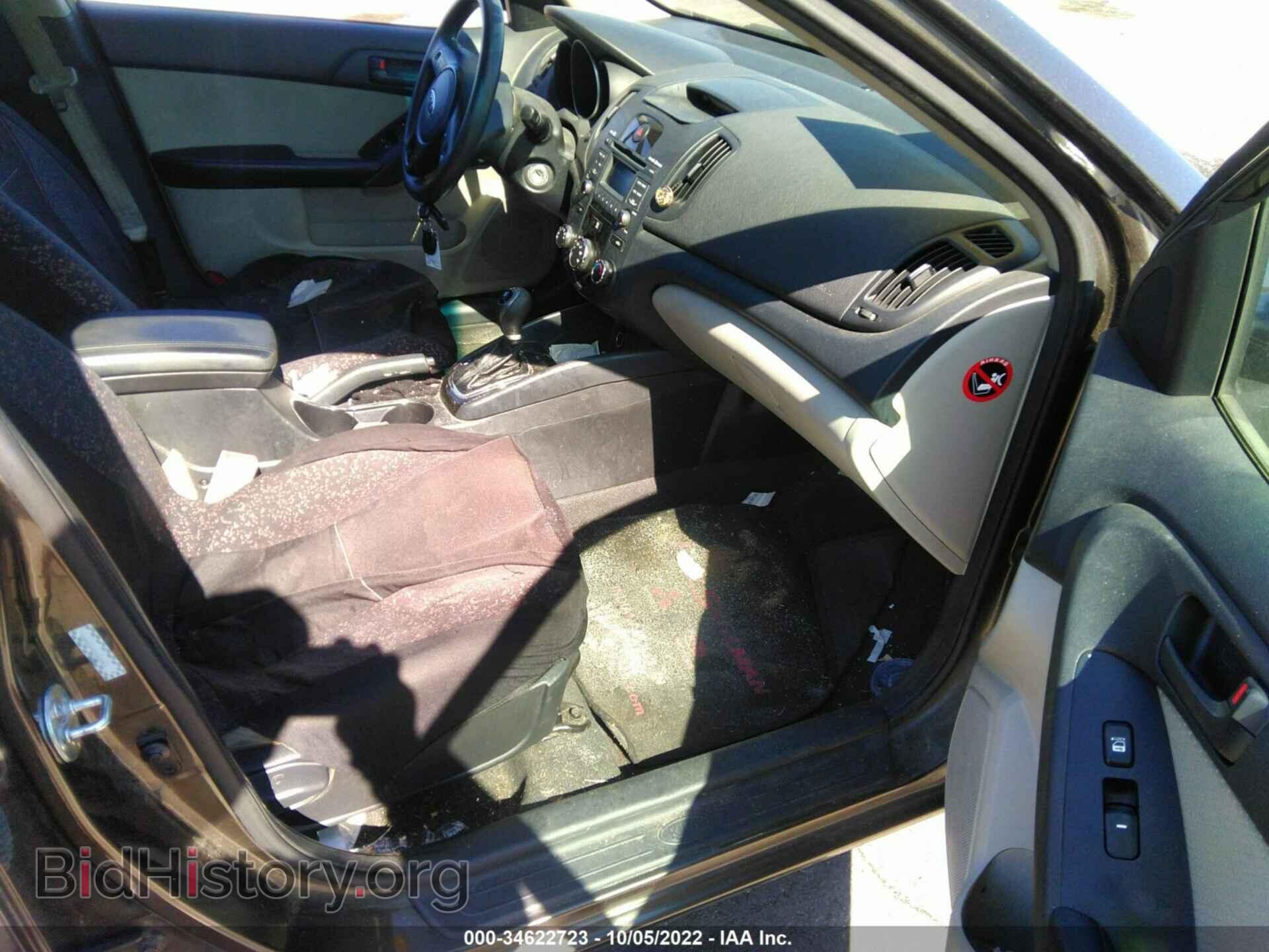2011 KIA FORTE - VIN: KNAFU4A29B5358948 - Фото 5