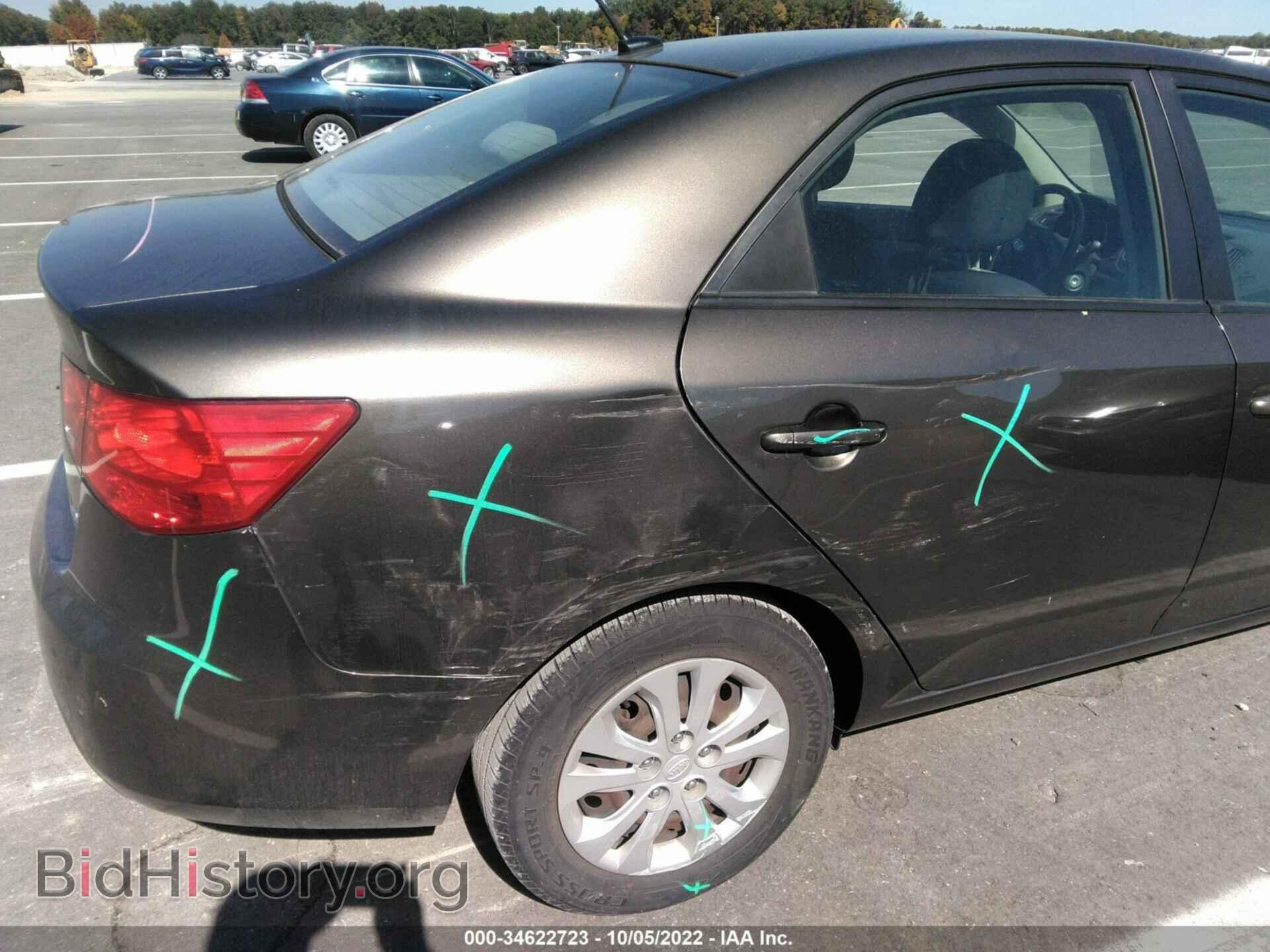 2011 KIA FORTE - VIN: KNAFU4A29B5358948 - Фото 6