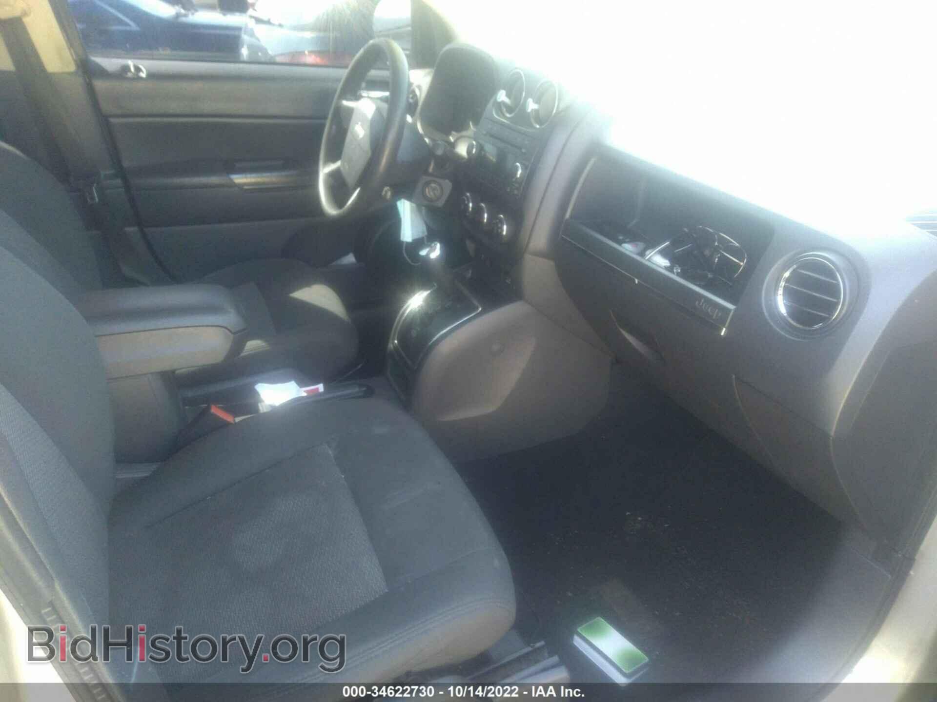 2010 JEEP COMPASS - VIN: 1J4NT4FB5AD570416 - Фото 5