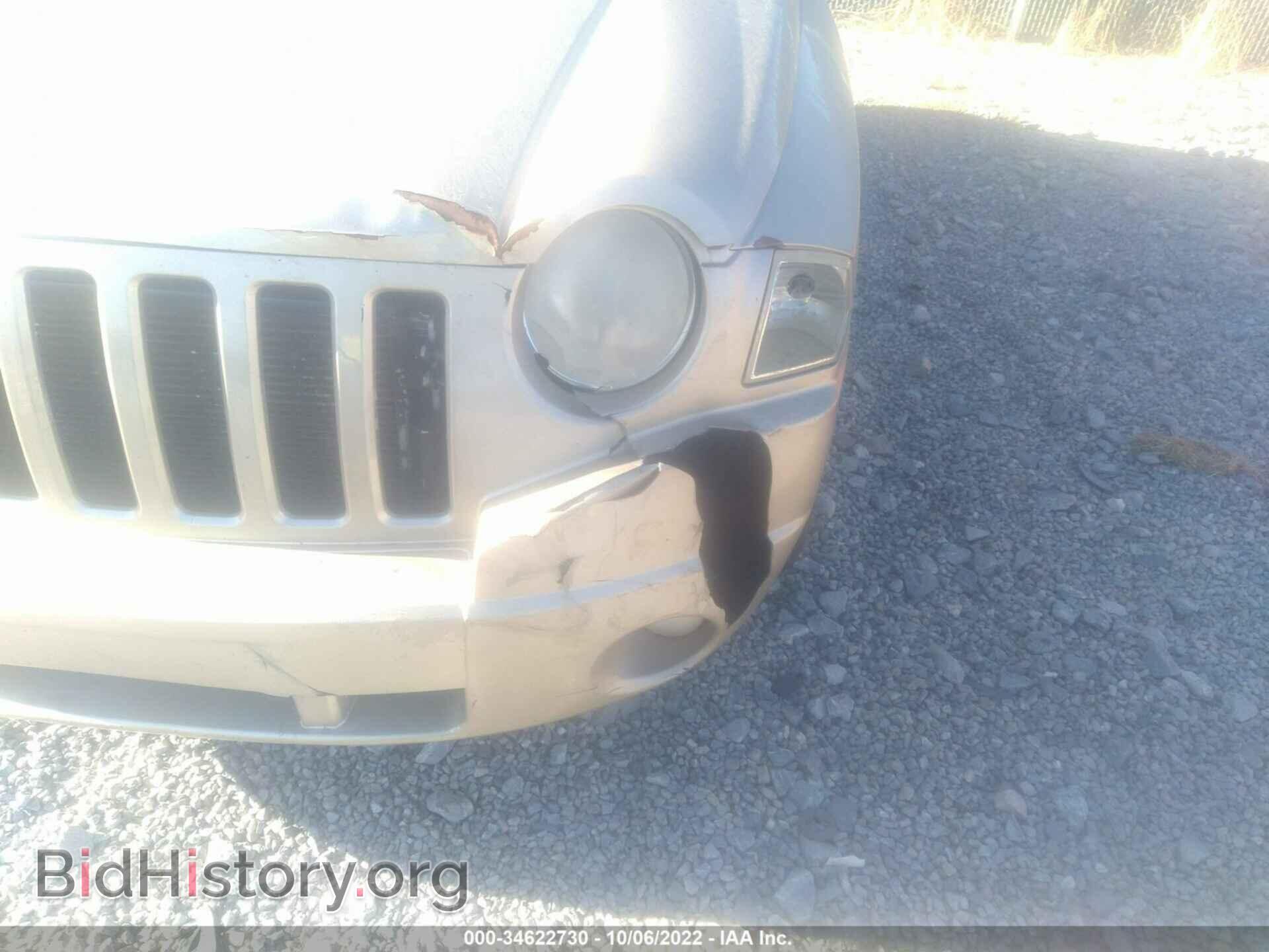2010 JEEP COMPASS - VIN: 1J4NT4FB5AD570416 - Фото 6