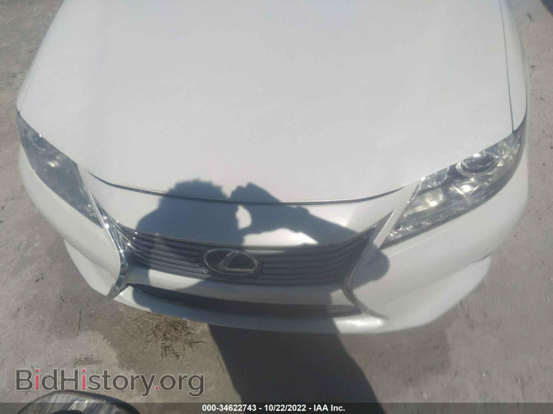 2015 LEXUS ES 350 - VIN: JTHBK1GG6F2158897 - Фото 6