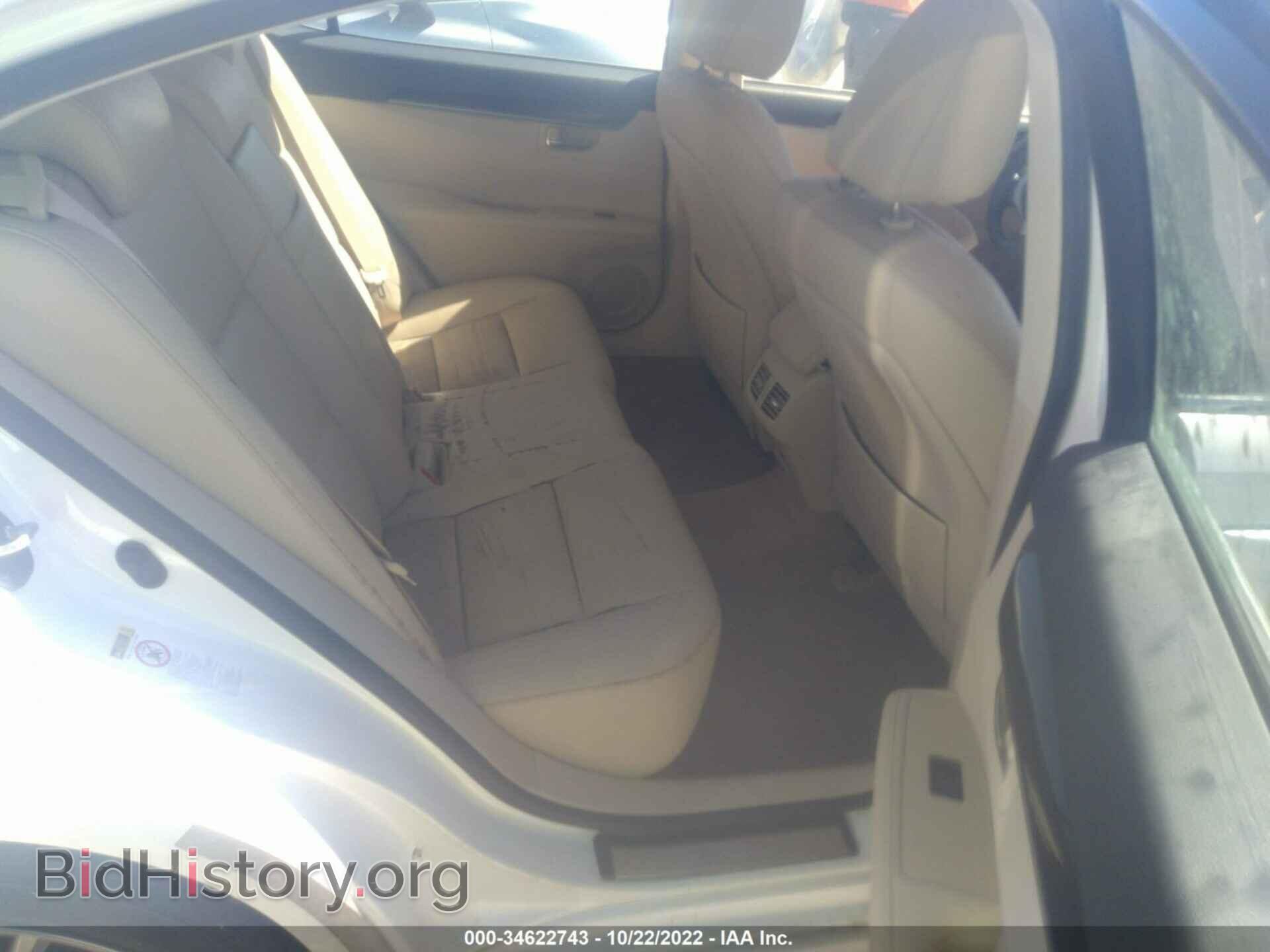 2015 LEXUS ES 350 - VIN: JTHBK1GG6F2158897 - Фото 8