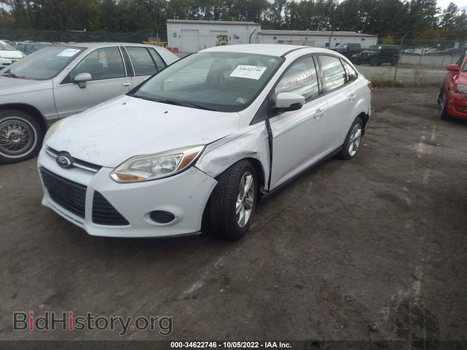 2014 FORD FOCUS - VIN: 1FADP3F21EL228009 - Фото 2