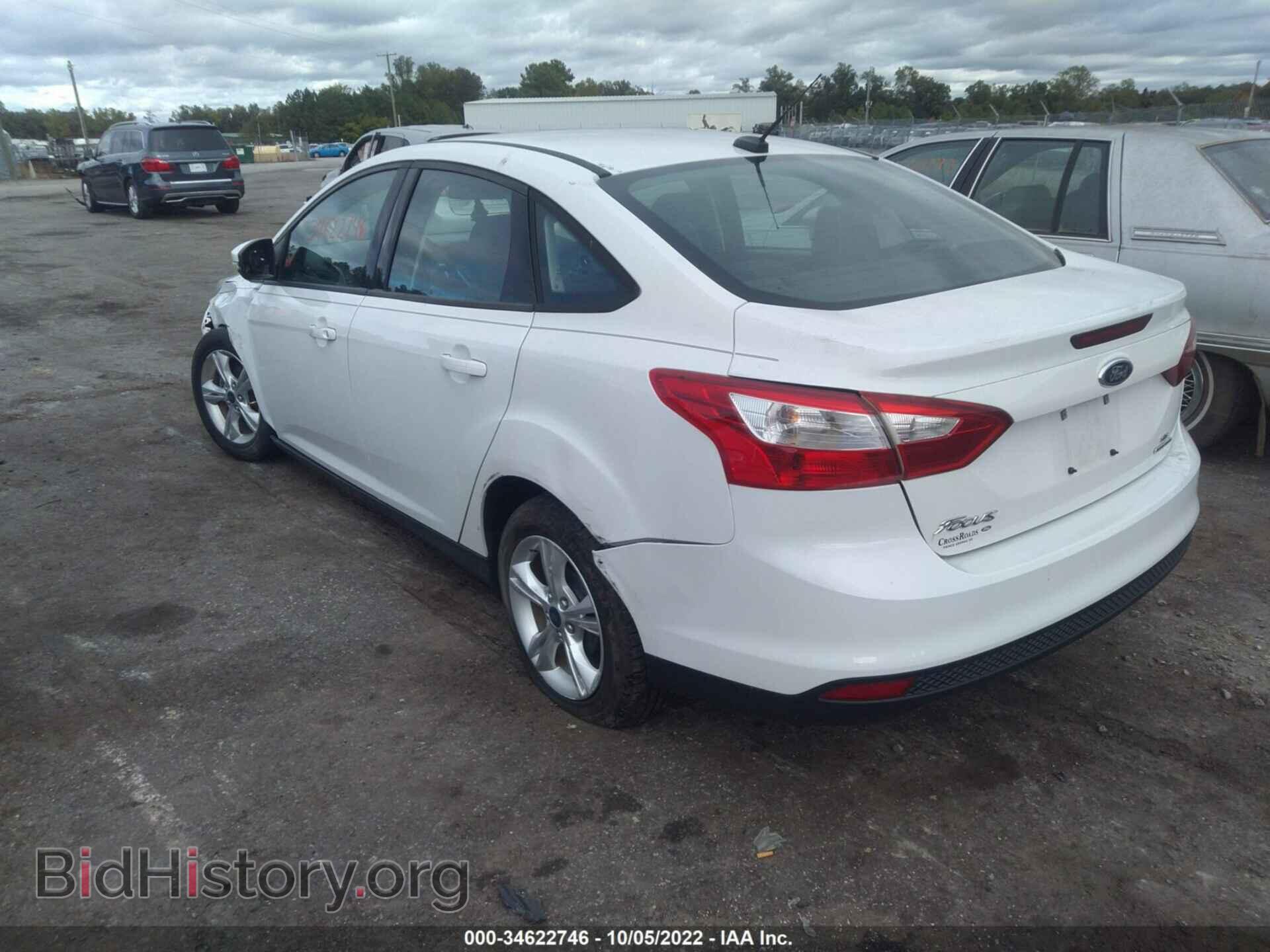 2014 FORD FOCUS - VIN: 1FADP3F21EL228009 - Фото 3