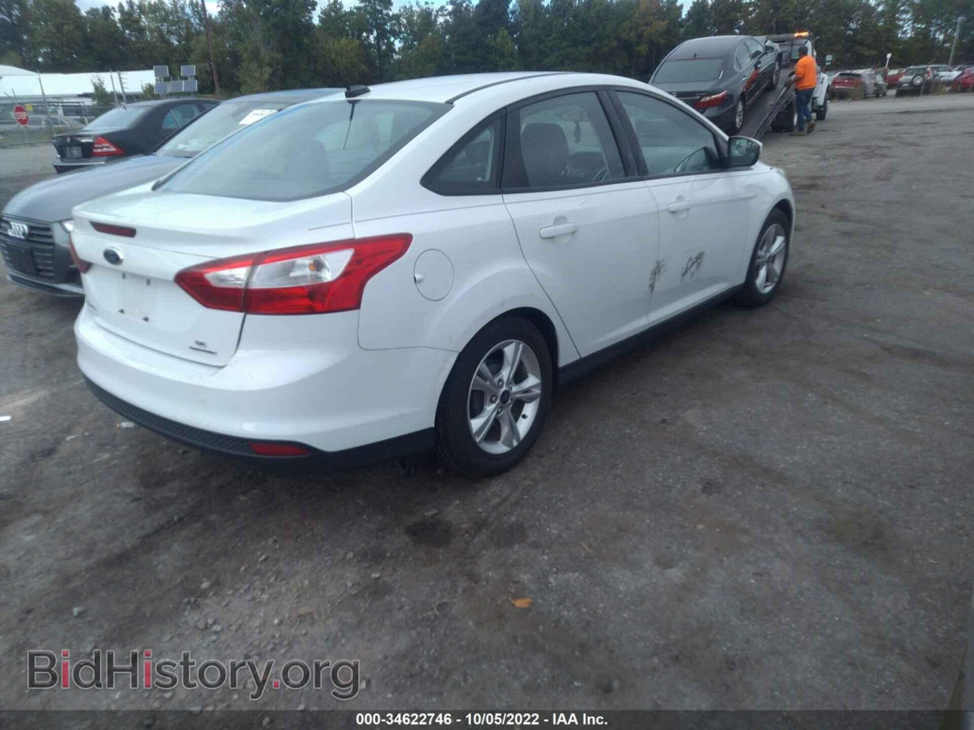 2014 FORD FOCUS - VIN: 1FADP3F21EL228009 - Фото 4