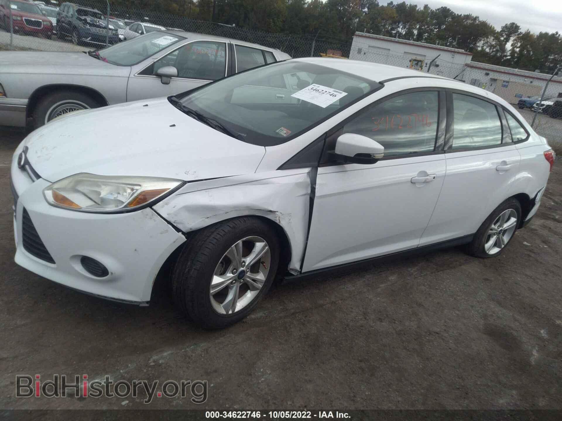 2014 FORD FOCUS - VIN: 1FADP3F21EL228009 - Фото 6