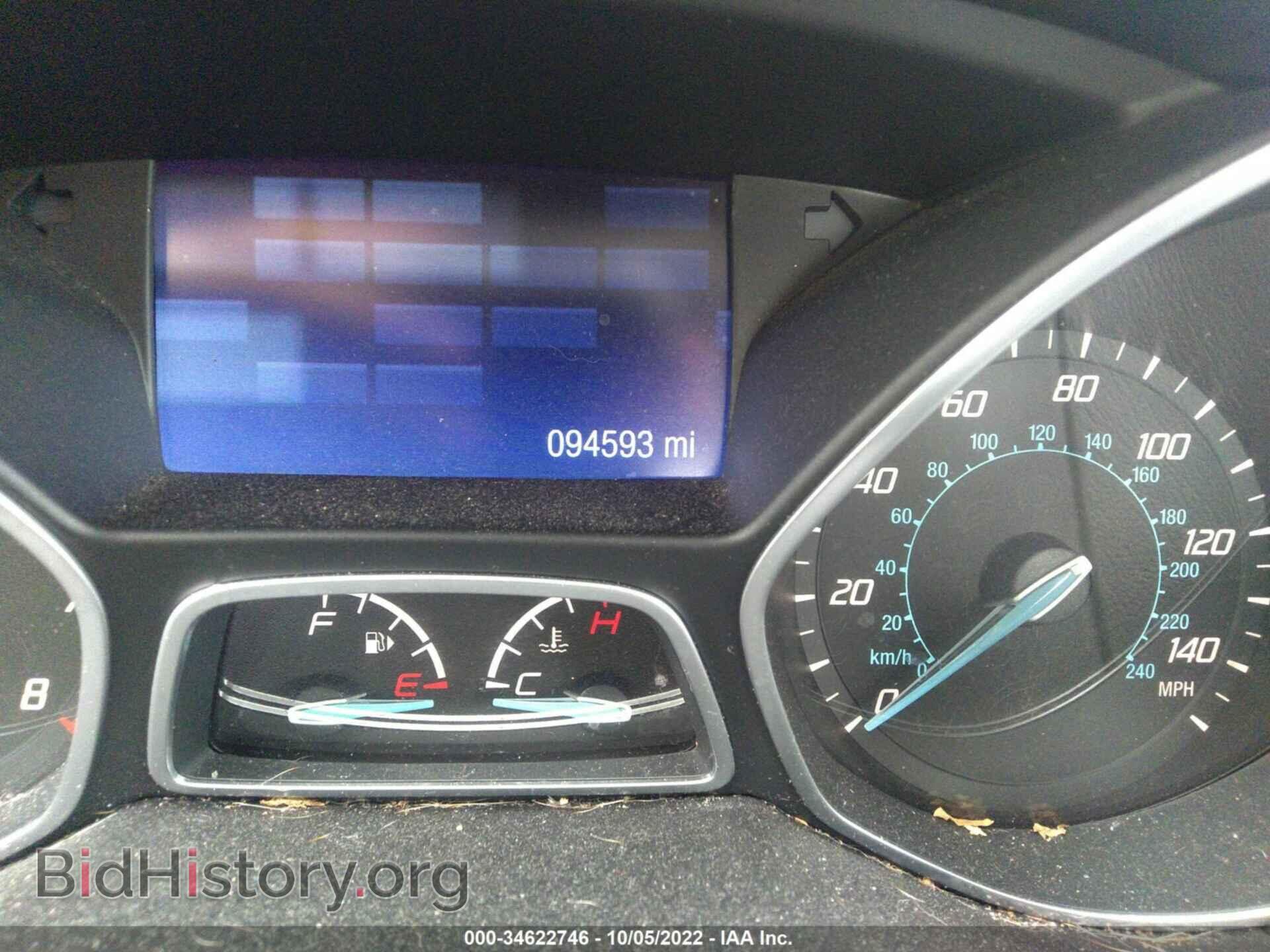 2014 FORD FOCUS - VIN: 1FADP3F21EL228009 - Фото 7