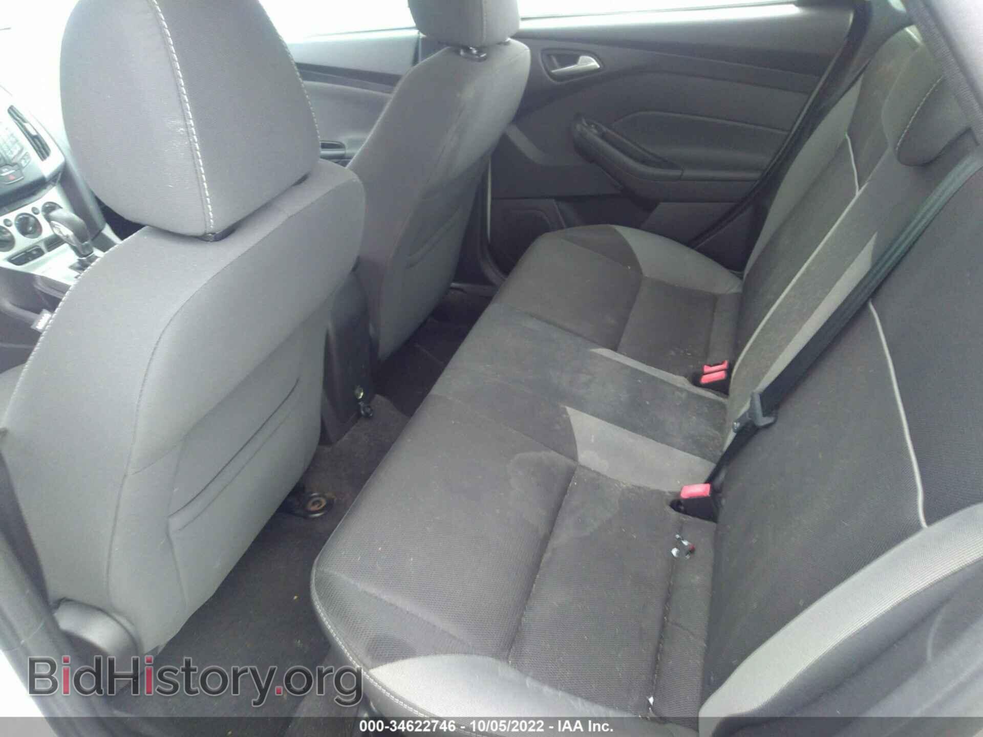 2014 FORD FOCUS - VIN: 1FADP3F21EL228009 - Фото 8